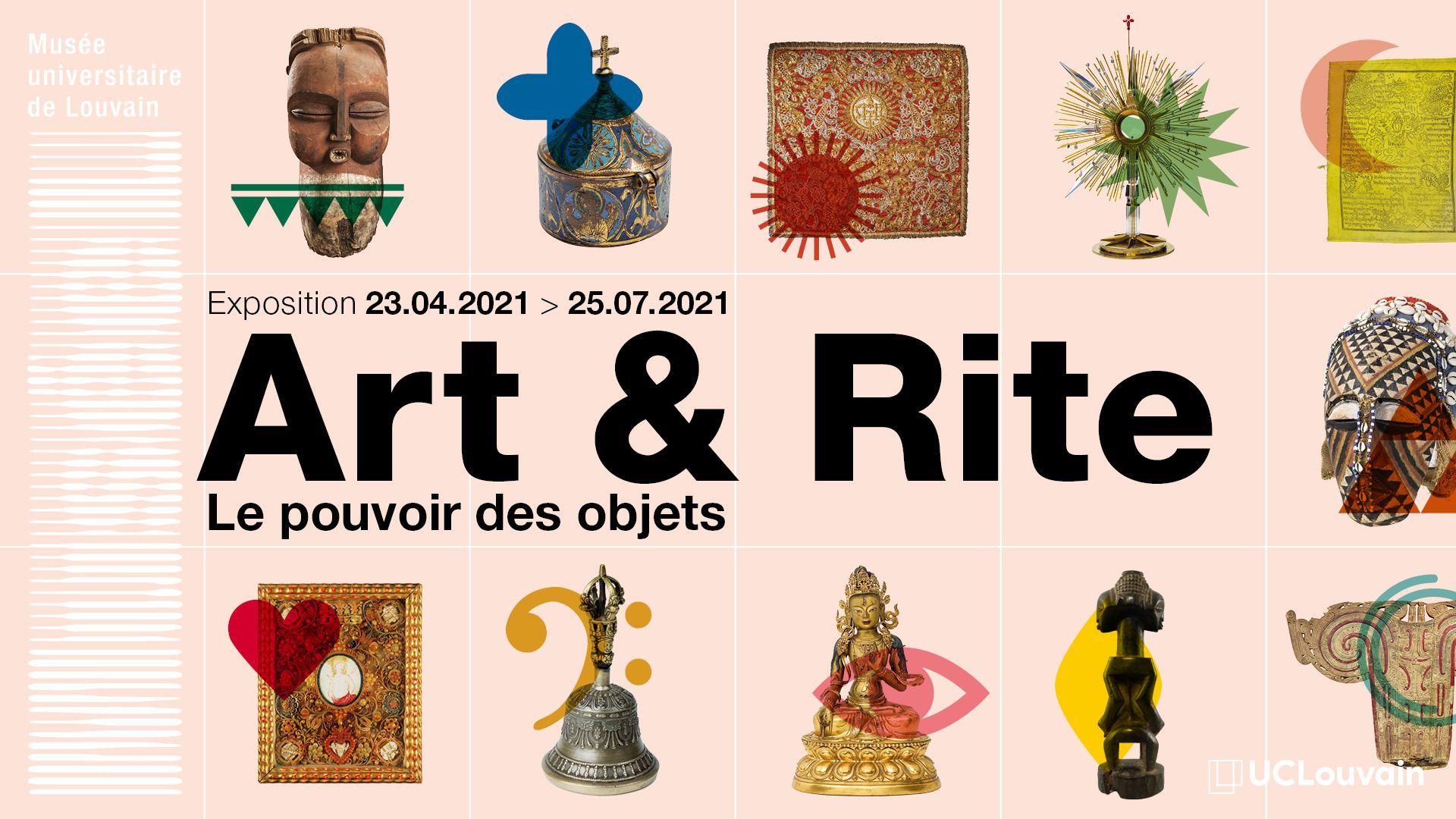 Art & Rite au Musée L jusqu'au 25 juillet