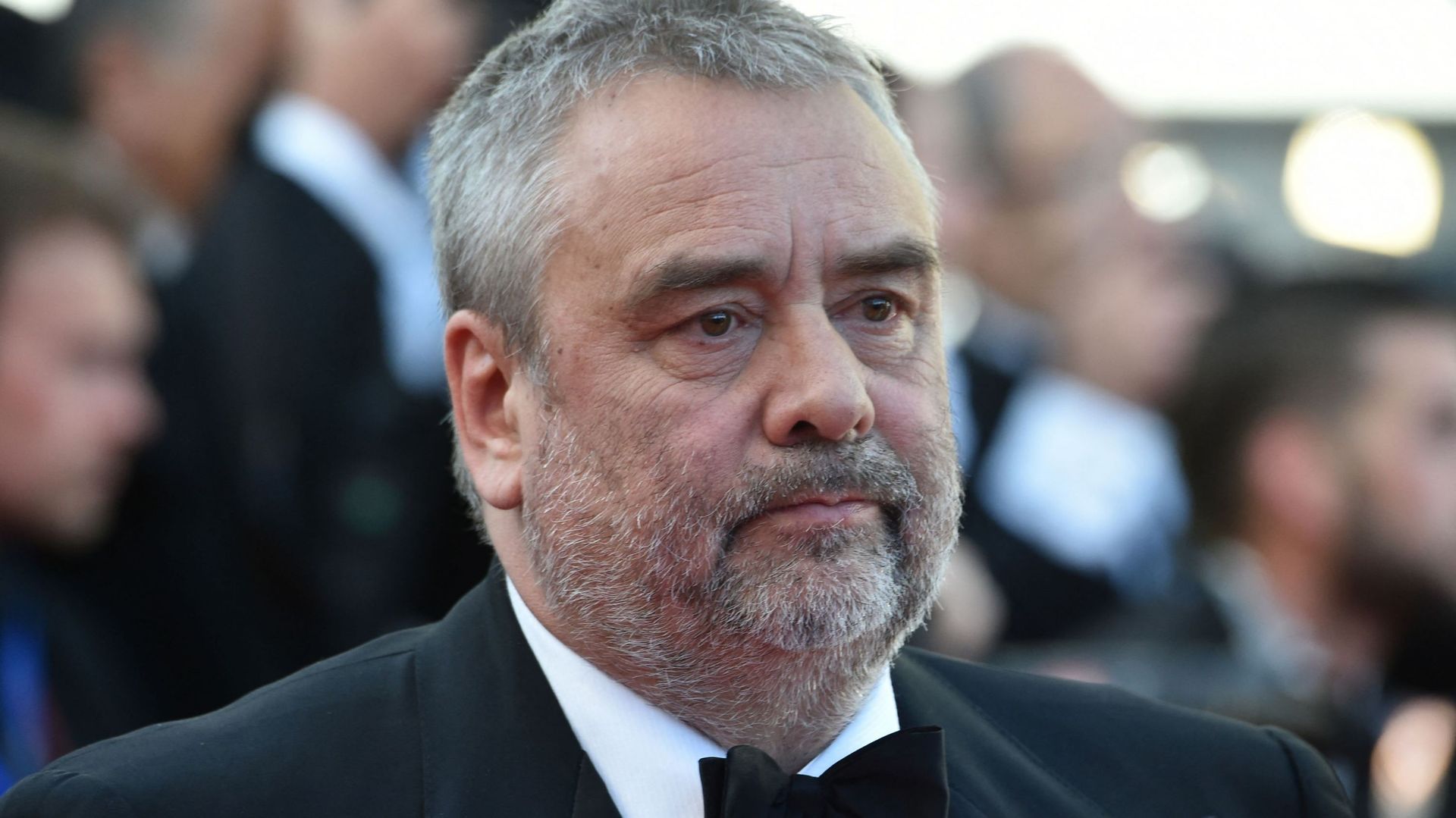 Luc Besson à Cannes en 2016