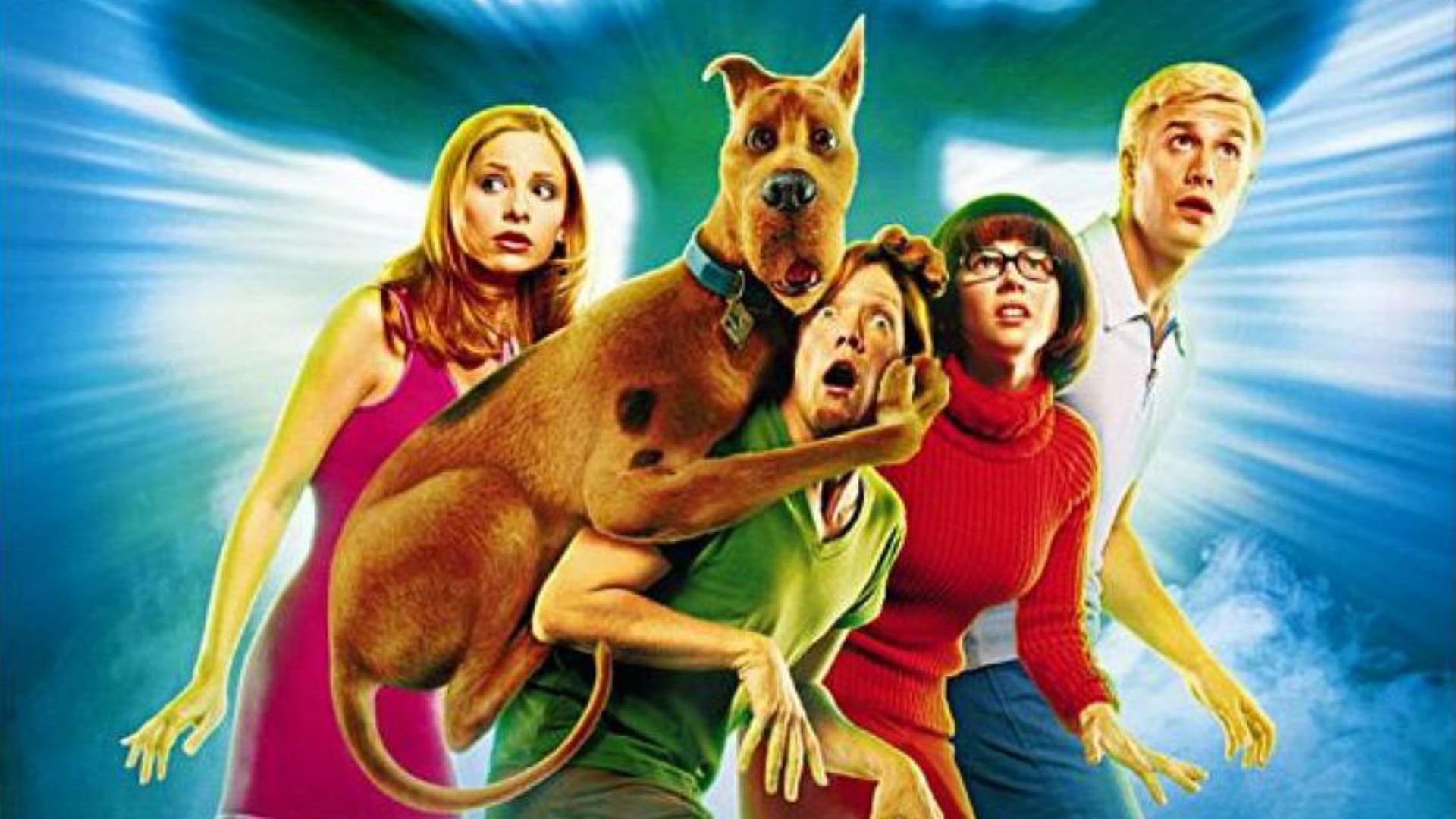 La dernière apparition du grand dogue allemand au cinéma date de 2002, avec au casting Sarah Michelle Gellar et Freddy Prinze Jr