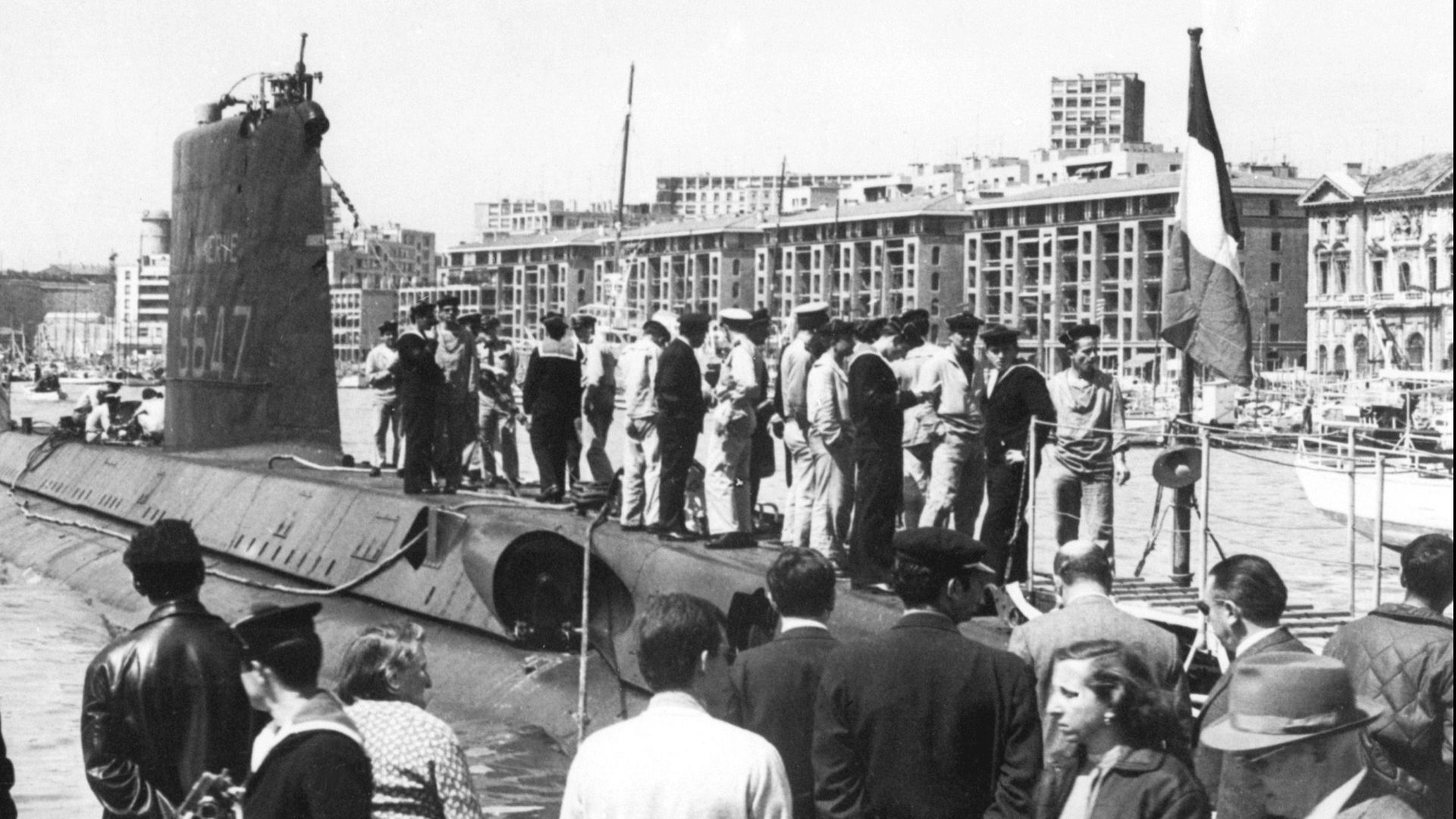 La Minerve, disparue en 1968, avec 52 hommes à bord 