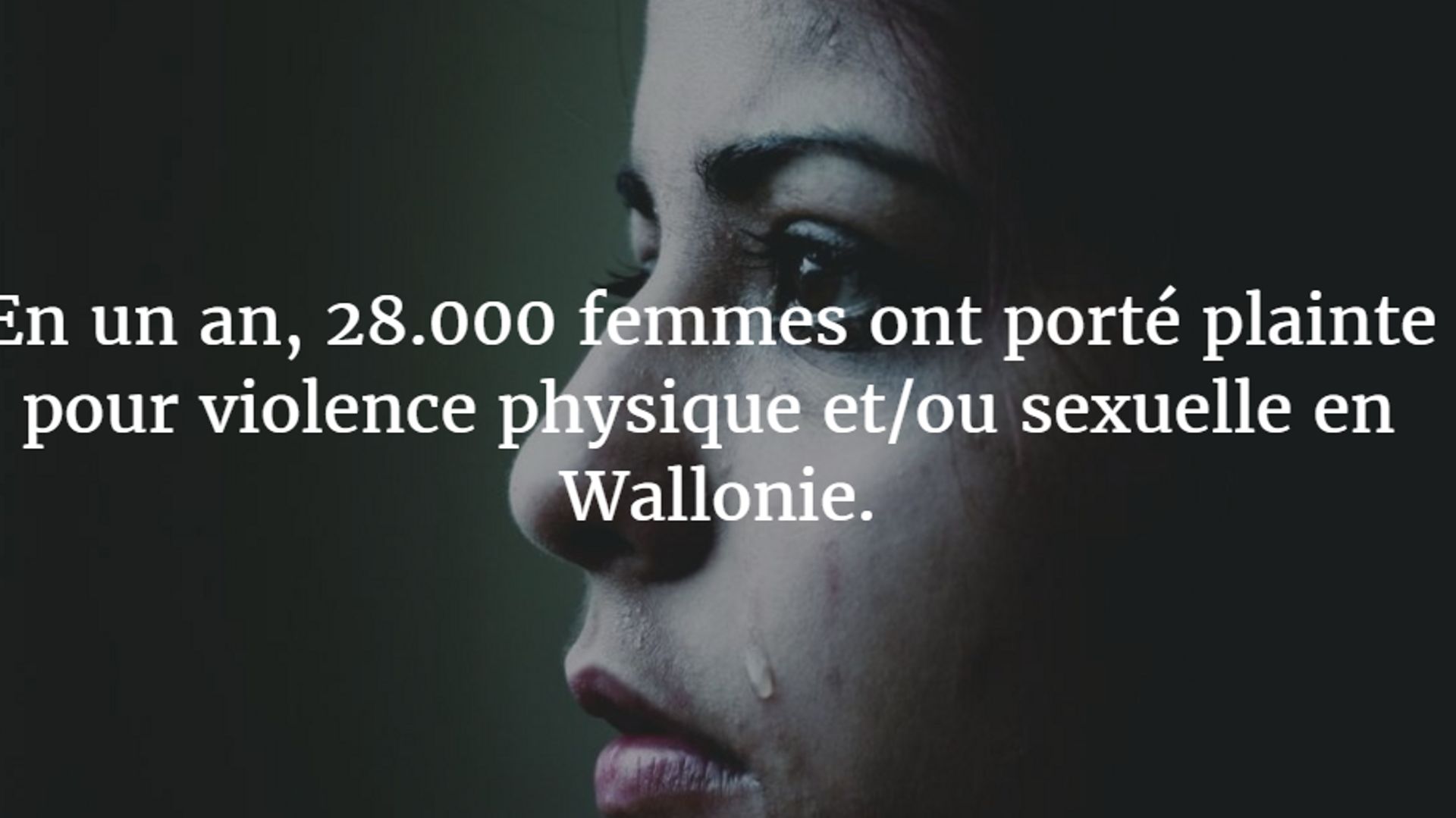 28 000 femmes victimes de violences ces 12 derniers mois en Wallonie ...
