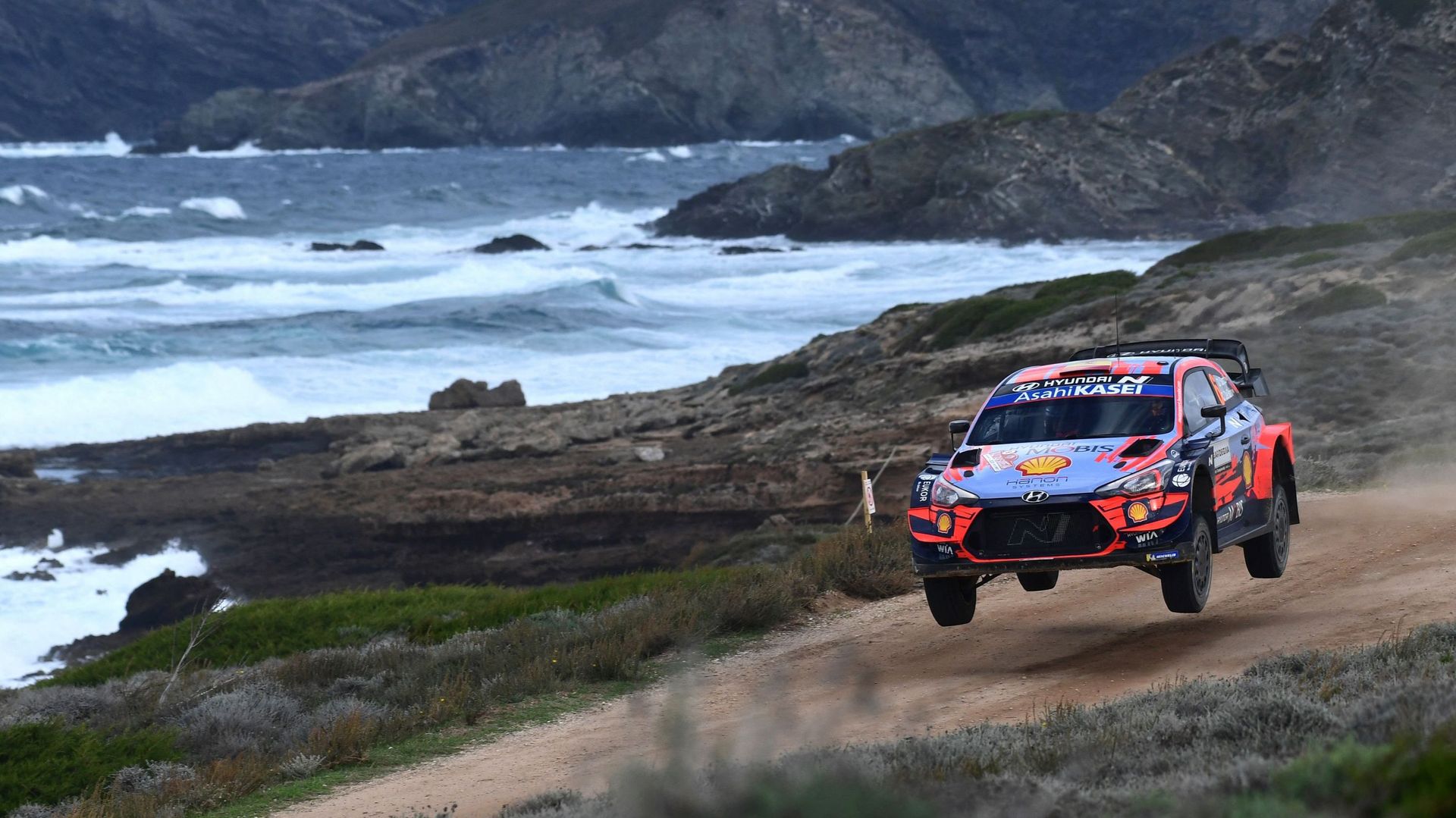 WRC Sardaigne : Dani Sordo lors de l'édition 2020