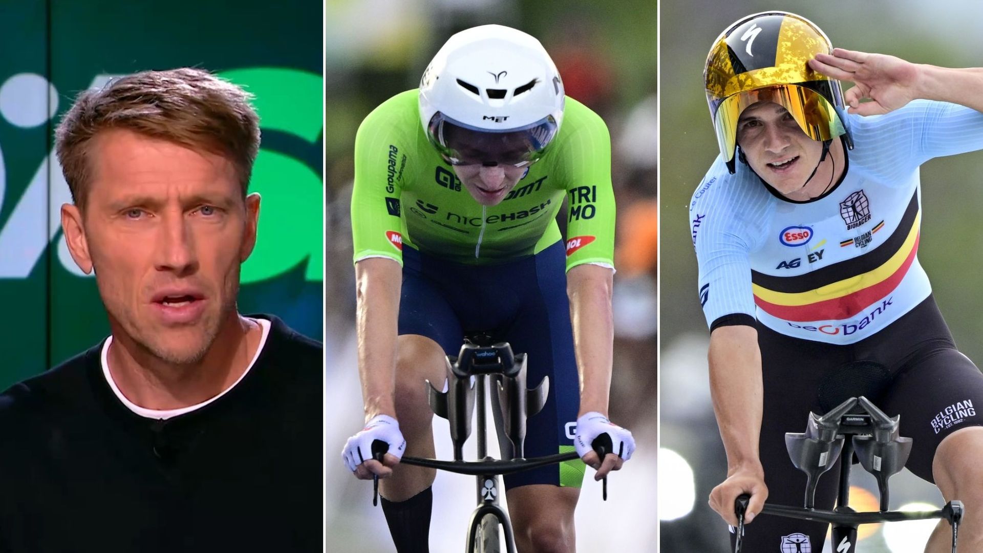 Axel Merckx "pas inquiet" pour Pogacar avant la course en ligne des Mondiaux, "mais Remco a frappé un très grand coup"