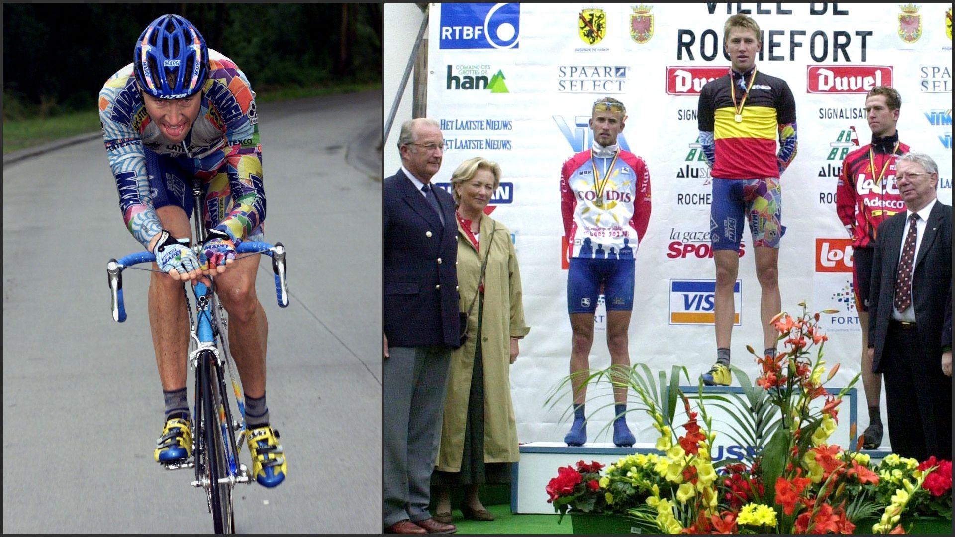 Axel Merckx, Champion de Belgique à Rochefort en 2000