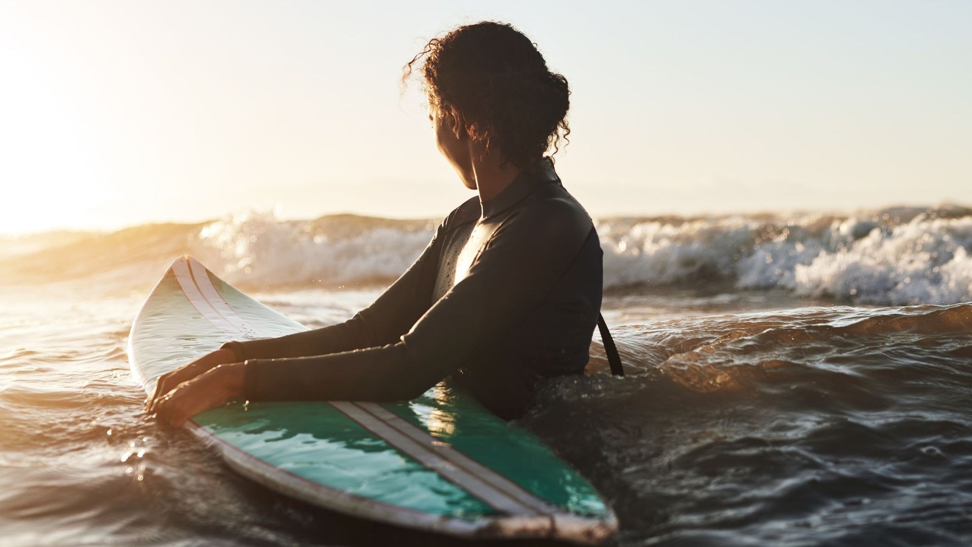 La surf thérapie pour prendre soin de sa santé mentale.