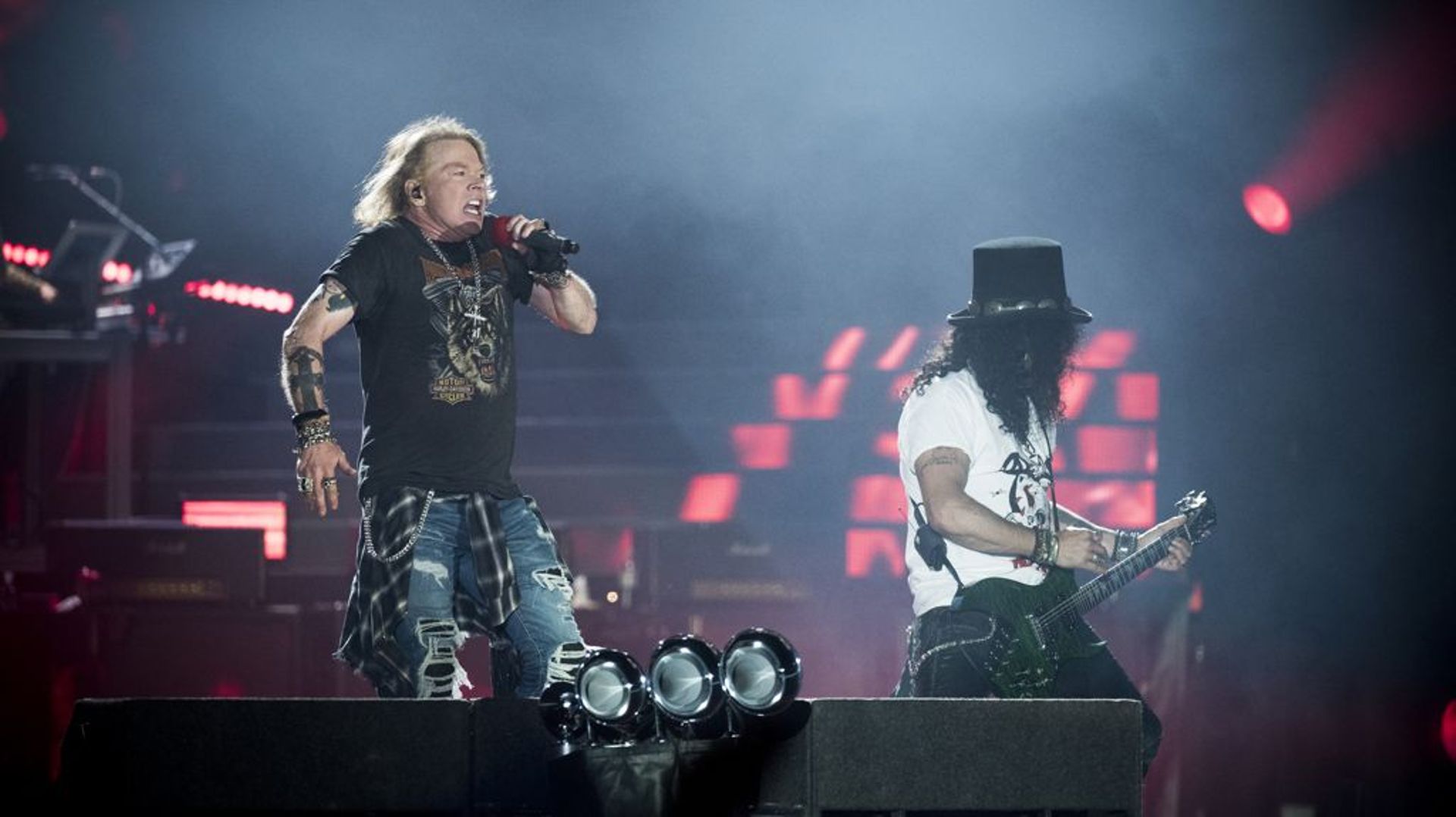 Le triomphe de la tournée réunion de Guns N'Roses