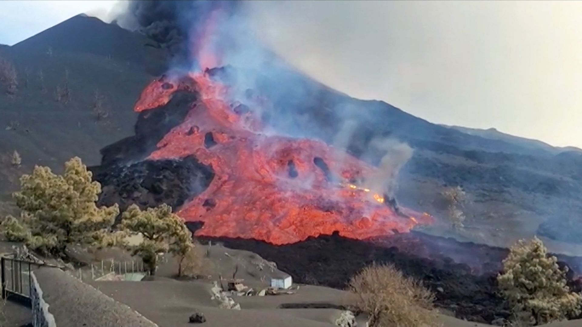Eruption à La Palma, le 11 octobre 2021