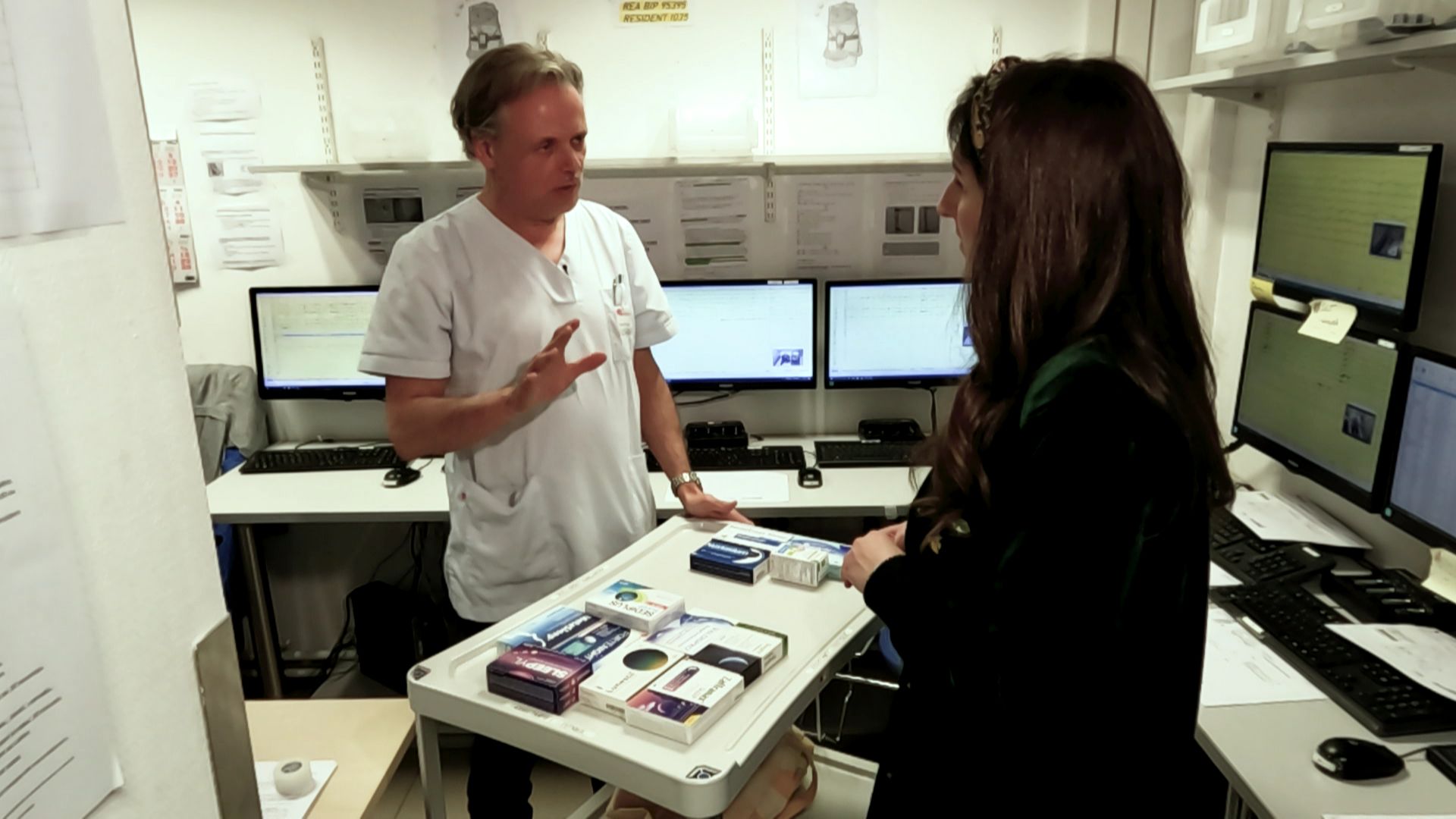 Dr Alain Lacroix, neurologue spécialisé en médecine du sommeil, clinique André Renard à Herstal.