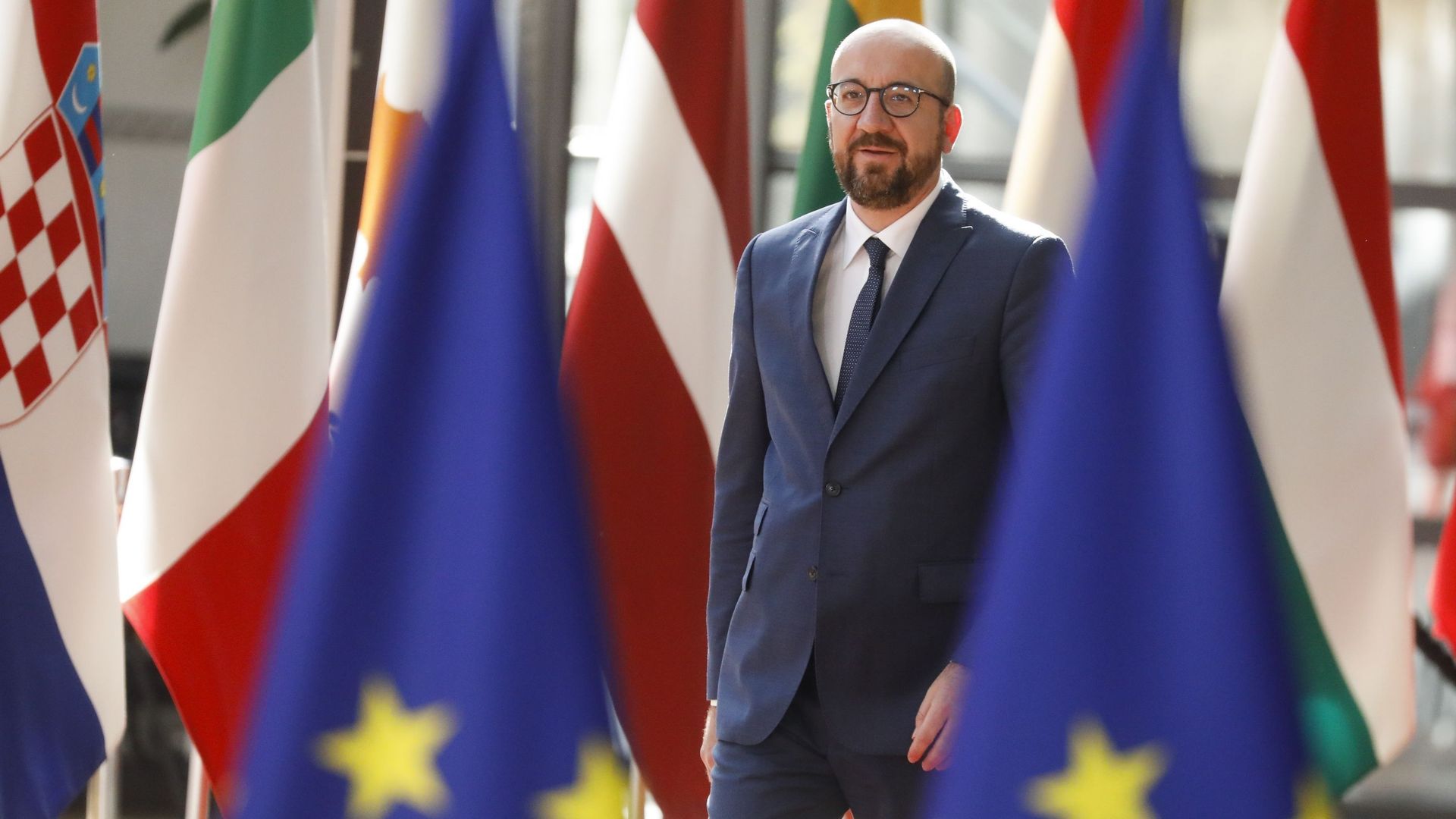 Charles Michel, européen dans l'âme - RTBF Actus