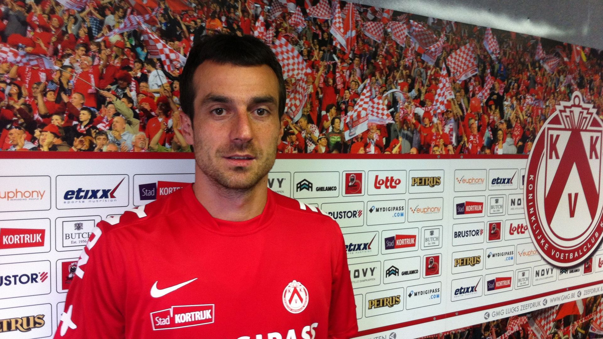 Courtrai a présenté Branimir Petrovic rtbf.be