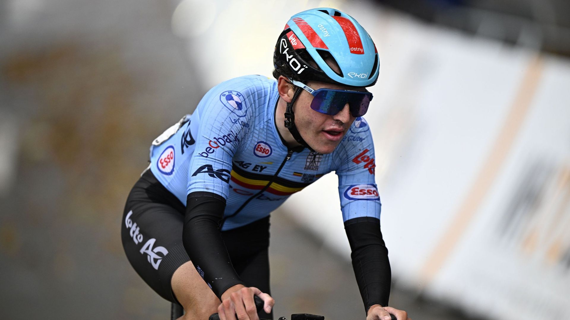 Tour de l’Avenir : Paul Seixas marque son terrain dès le prologue, Jarno Widar au contact