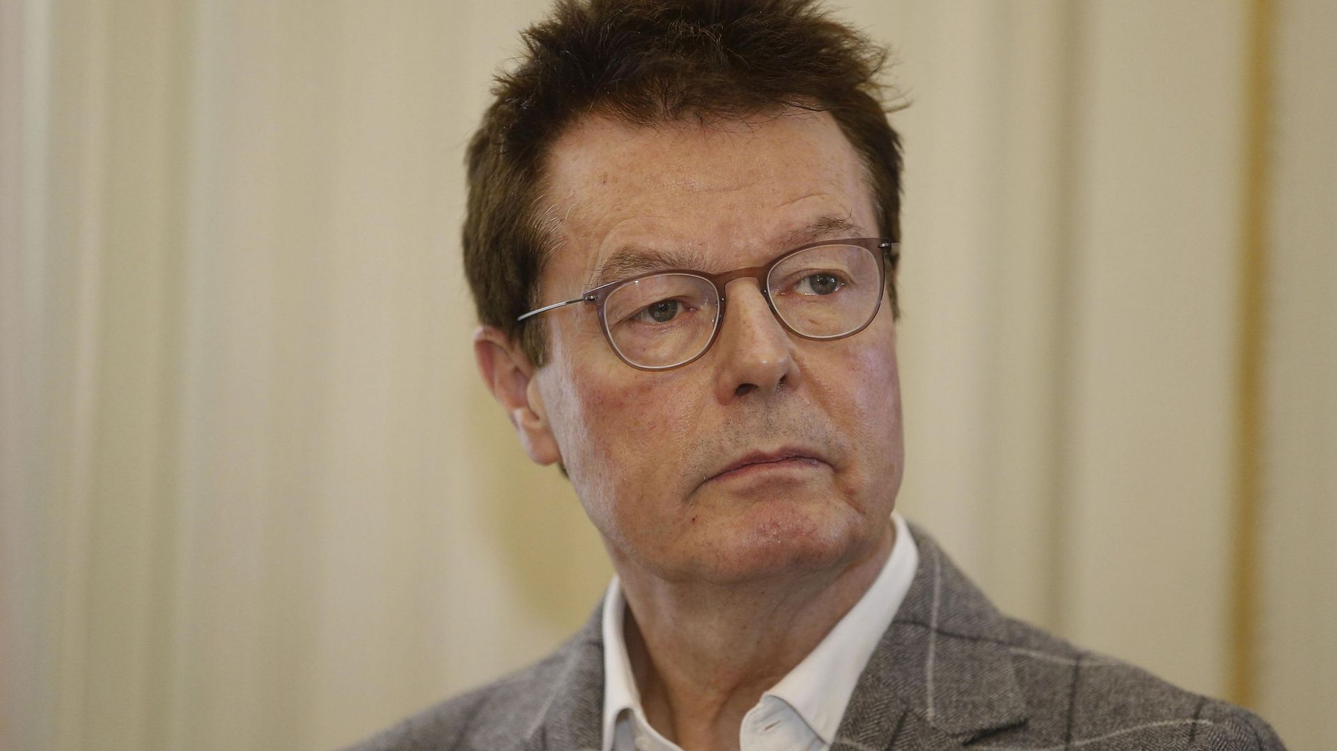 Johan Van den Driessche, chef de groupe N-VA au Parlement bruxellois ...
