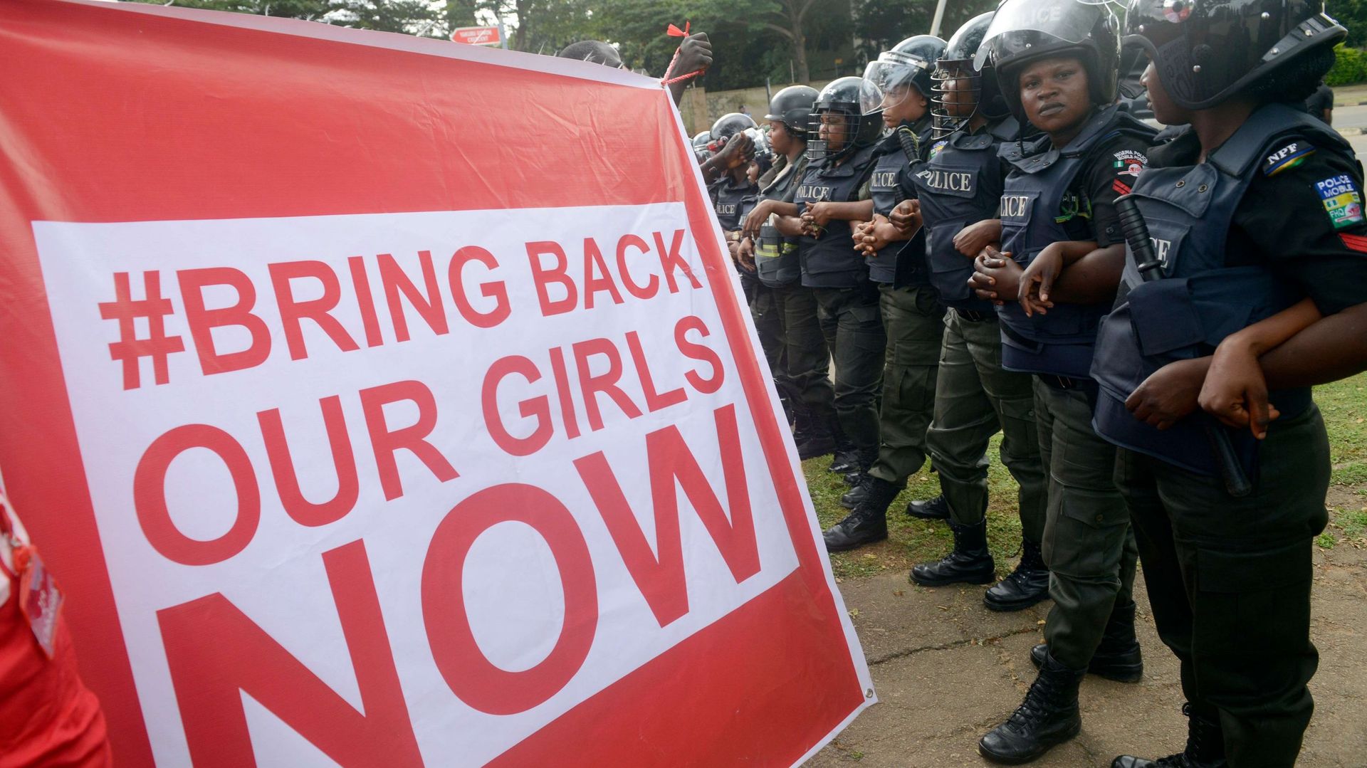 Lycéennes enlevées: les autorités nigérianes annoncent un accord avec Boko Haram pour leur libération