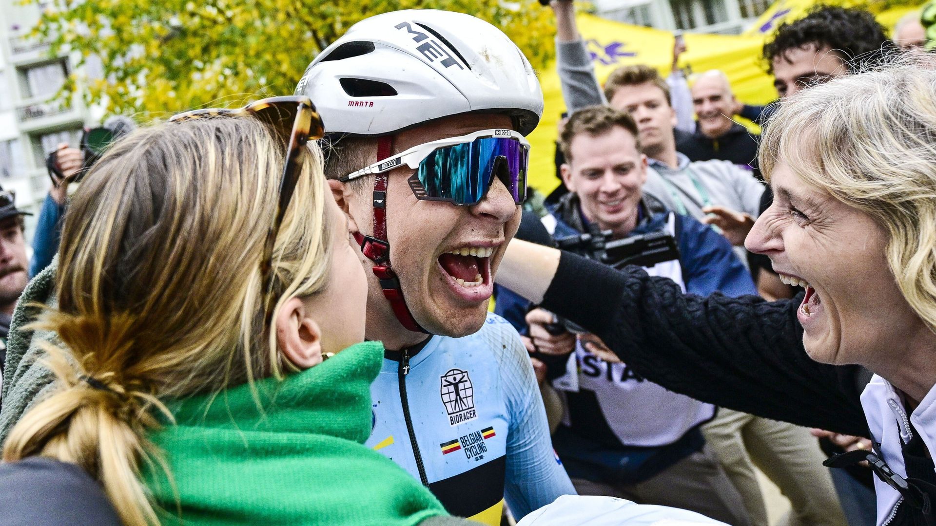 Bulens après le sacre de Vermeersch aux Mondiaux de gravel : "Espérons que cette victoire constitue un déclic pour faire de lui un vainqueur"