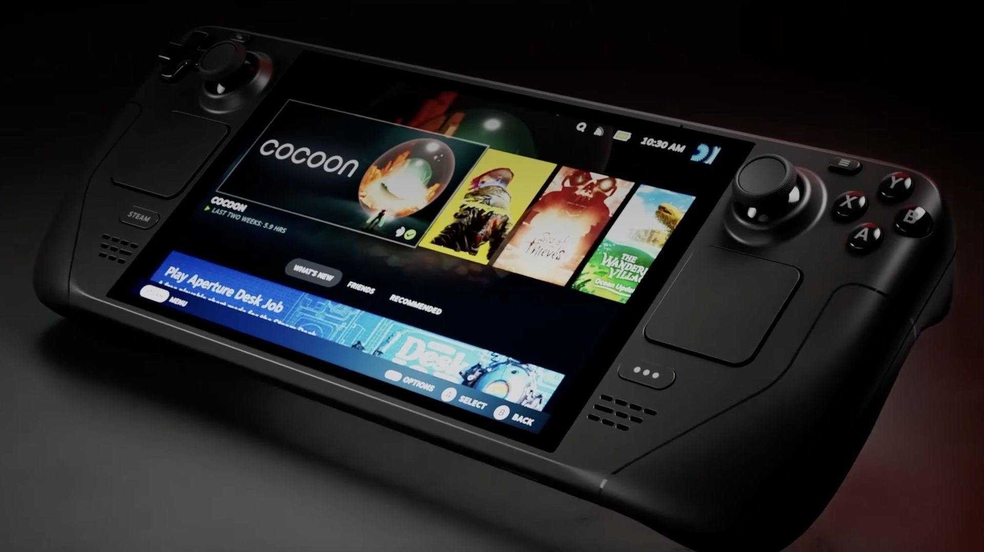 Valve sort une nouvelle version sa console portable, le Steam Deck