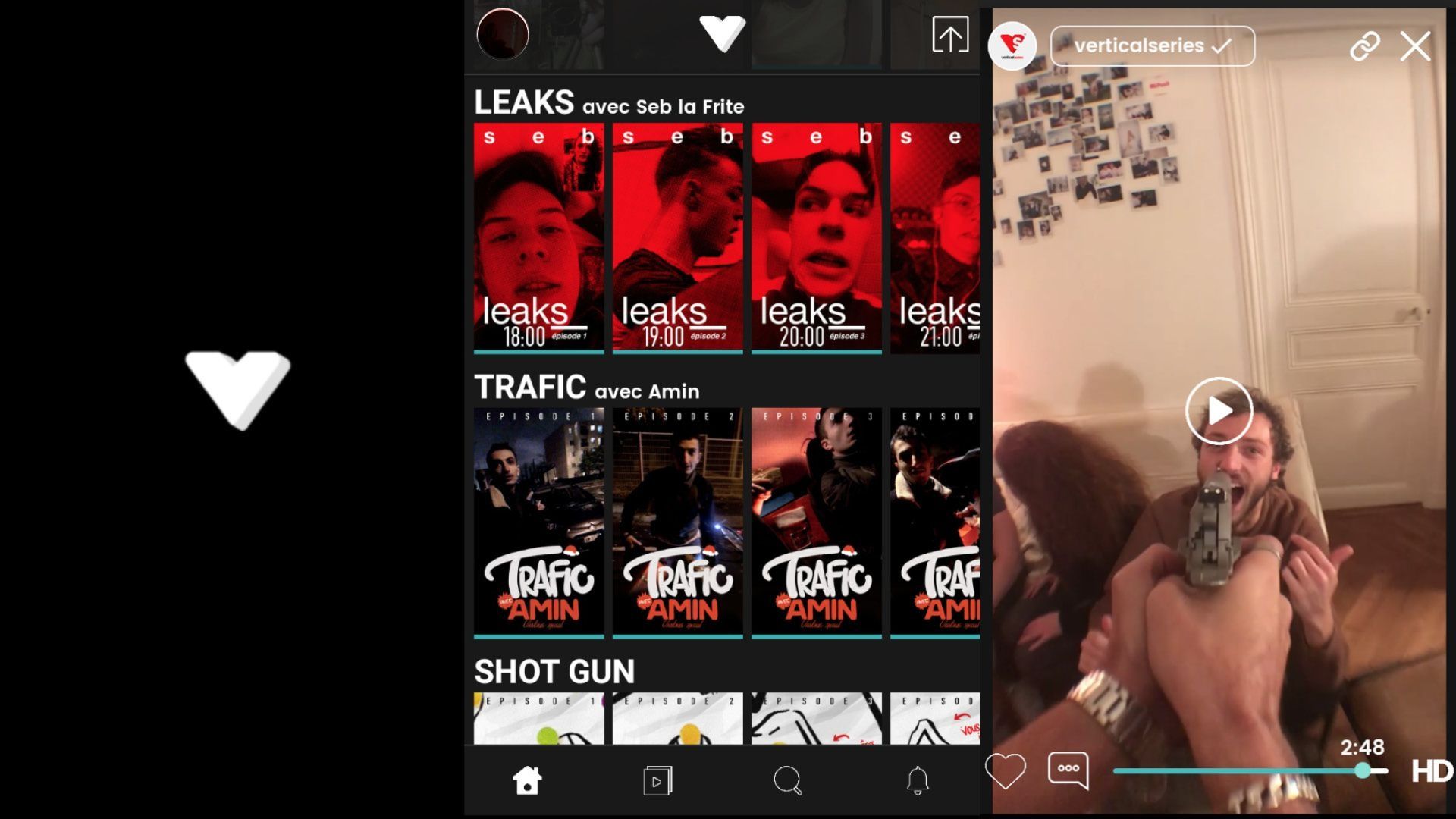Vertical, l'application qui va vous faire tourner la tête - RTBF Actus