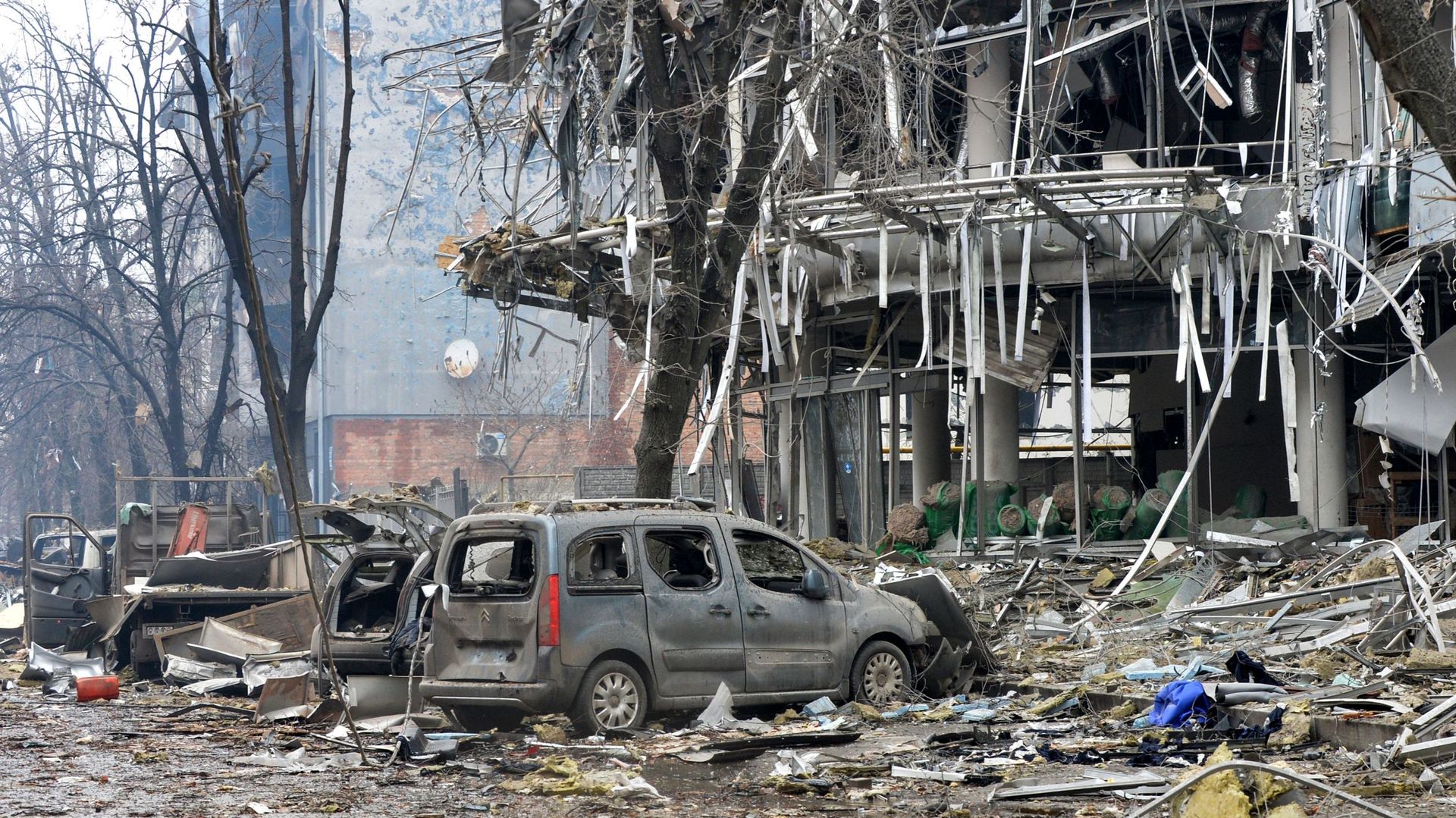 Kharkiv, deuxième ville d’Ukraine, est l’objet d’intenses bombardements