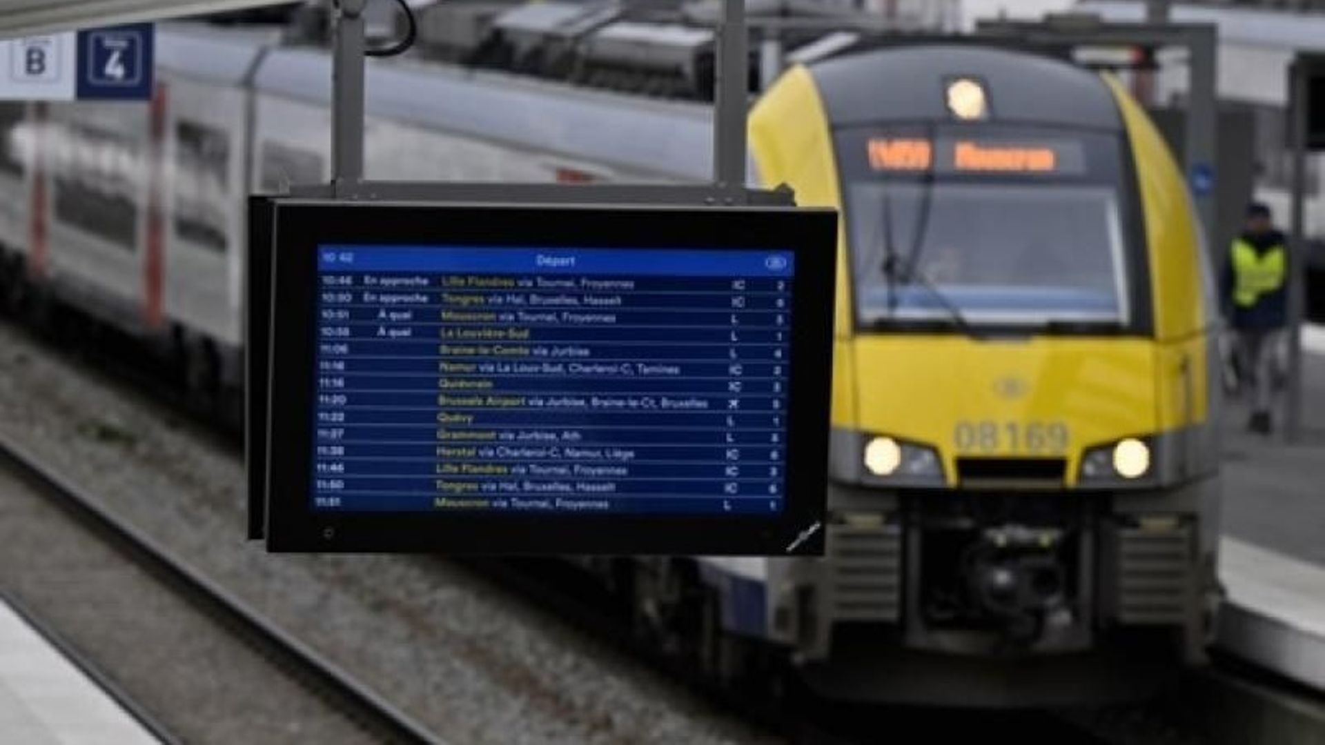 De nouveaux horaires pour la SNCB