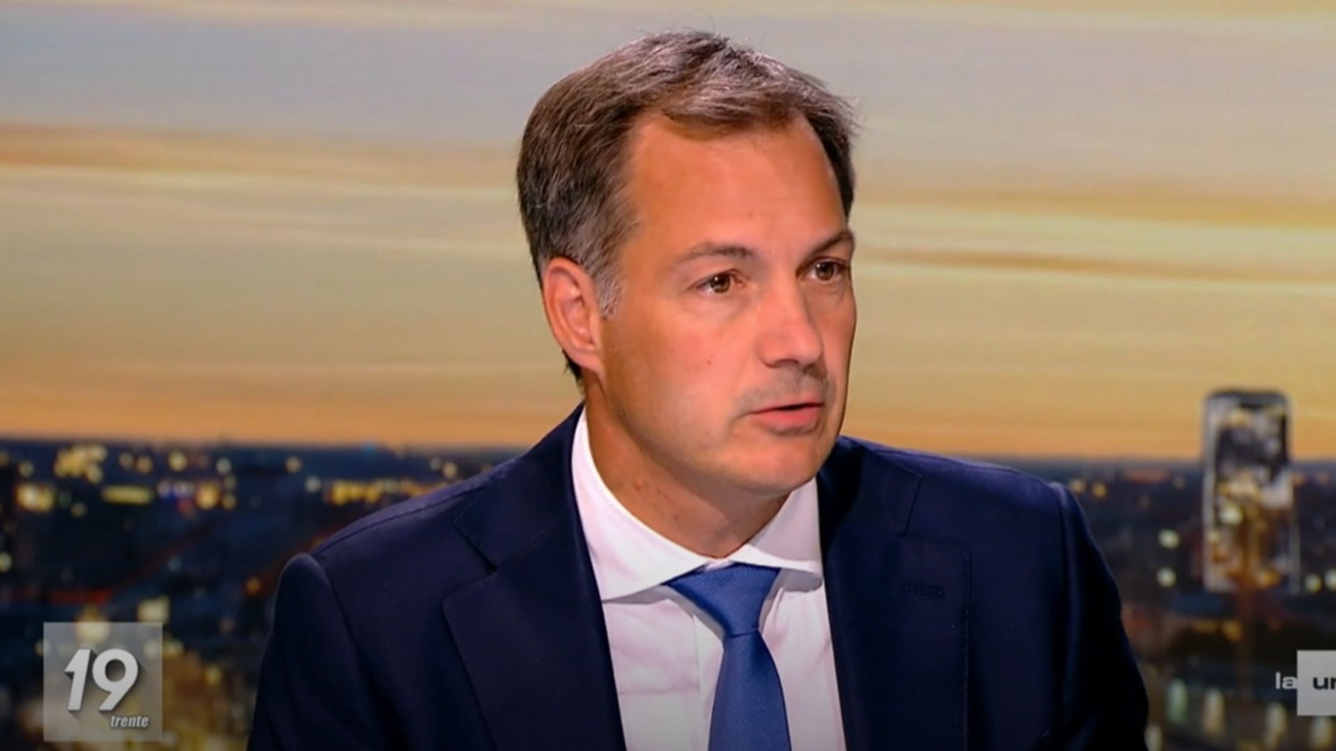 Alexander De Croo: 'Je Suis Conscient Que Ces Mesures N’aident Pas Tout ...