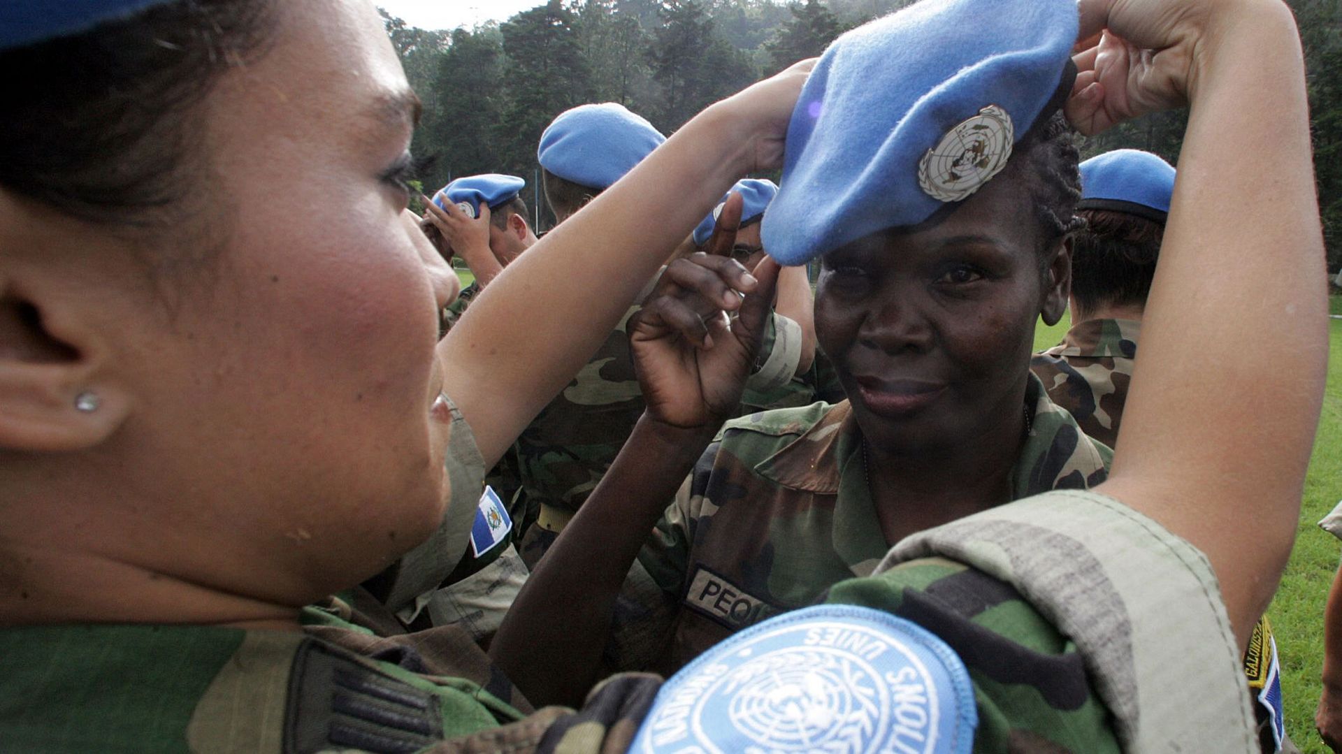 Quatorze casques bleus de l'Onu tués en RDC, plus de 40 blessés