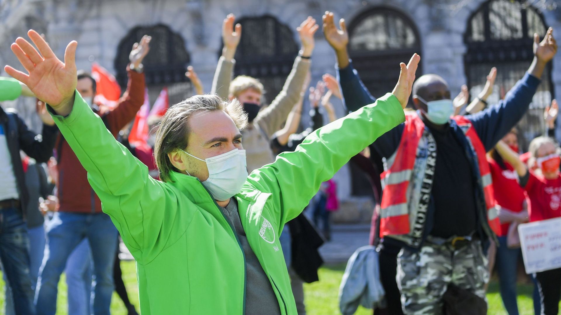 Manifestation nationale: les syndicats seront accompagnés de 4000 manifestants dans les rues de Bruxelles lundi