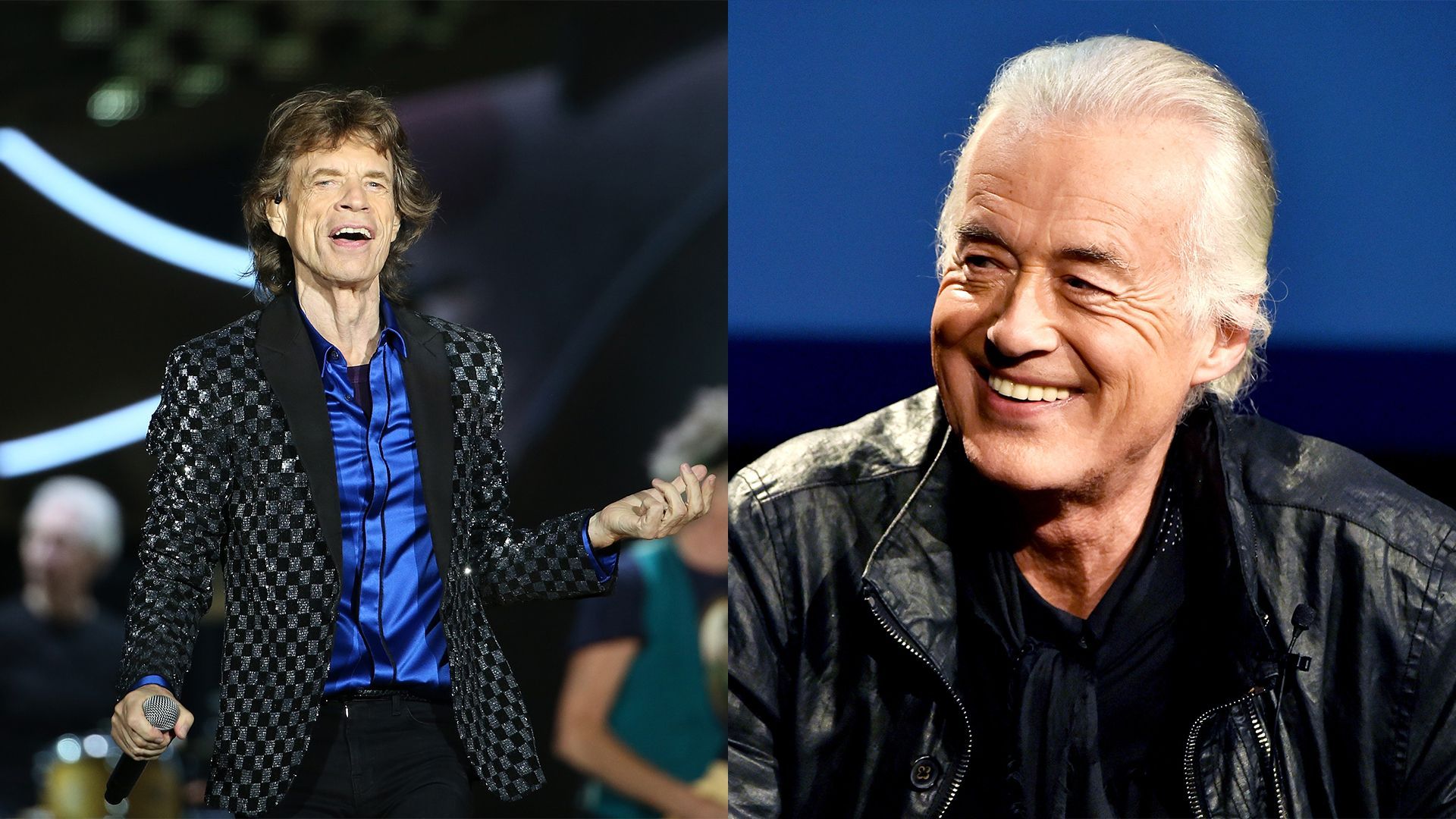 Mick Jagger en désaccord avec Jimmy Page