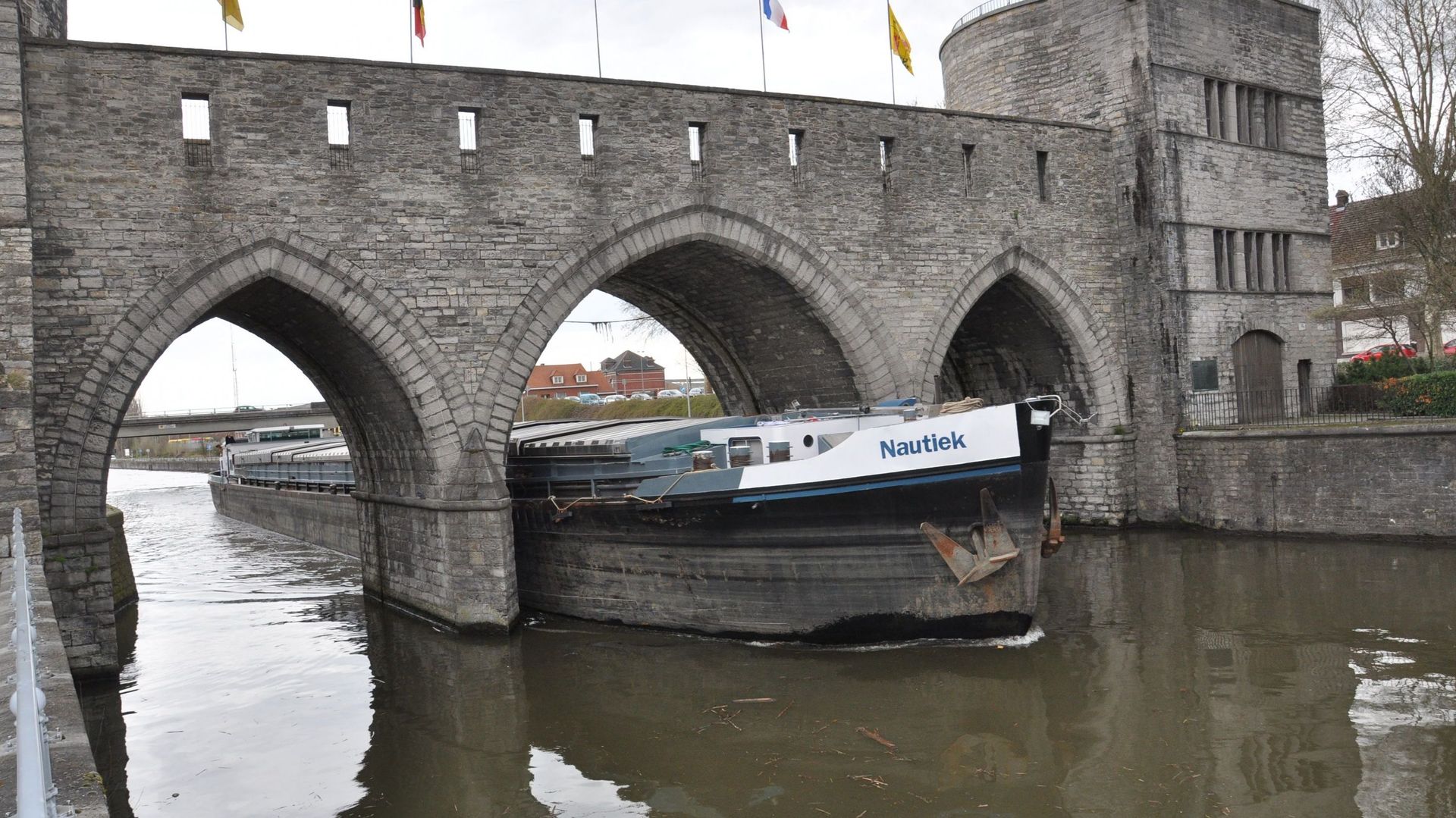 Recours en extrême urgence contre la démolition du pont des Trous à Tournai