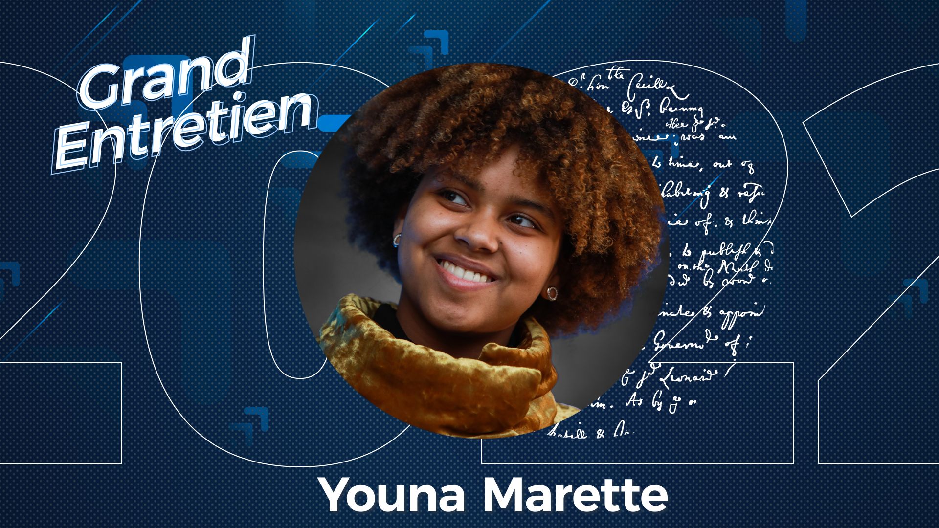 Youna Marette (activiste climatique) : "l’année 2023 va être marquée par des actions plus radicales, de désobéissance civile"