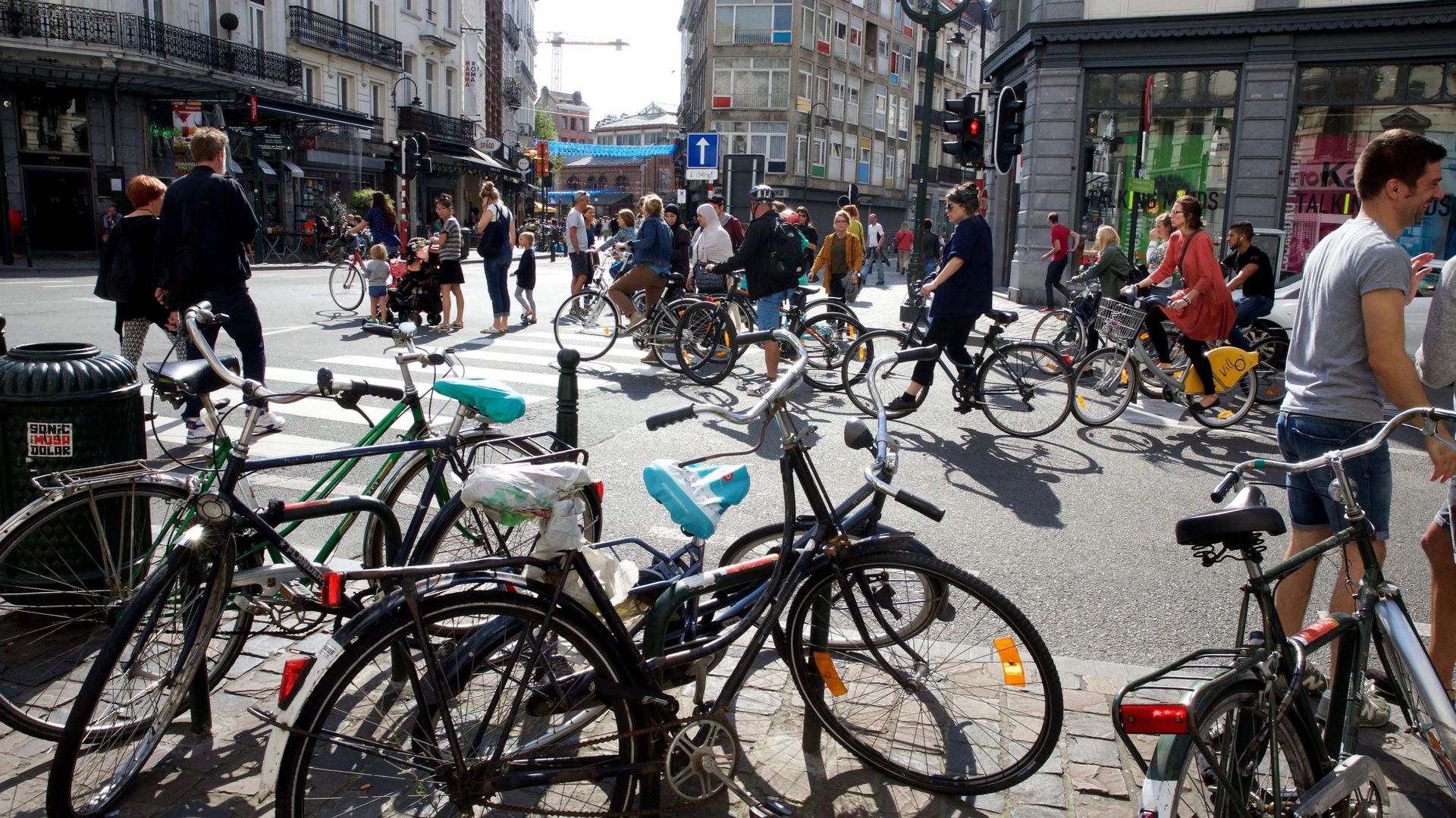 28.000 cyclistes enregistrés à Bruxelles 