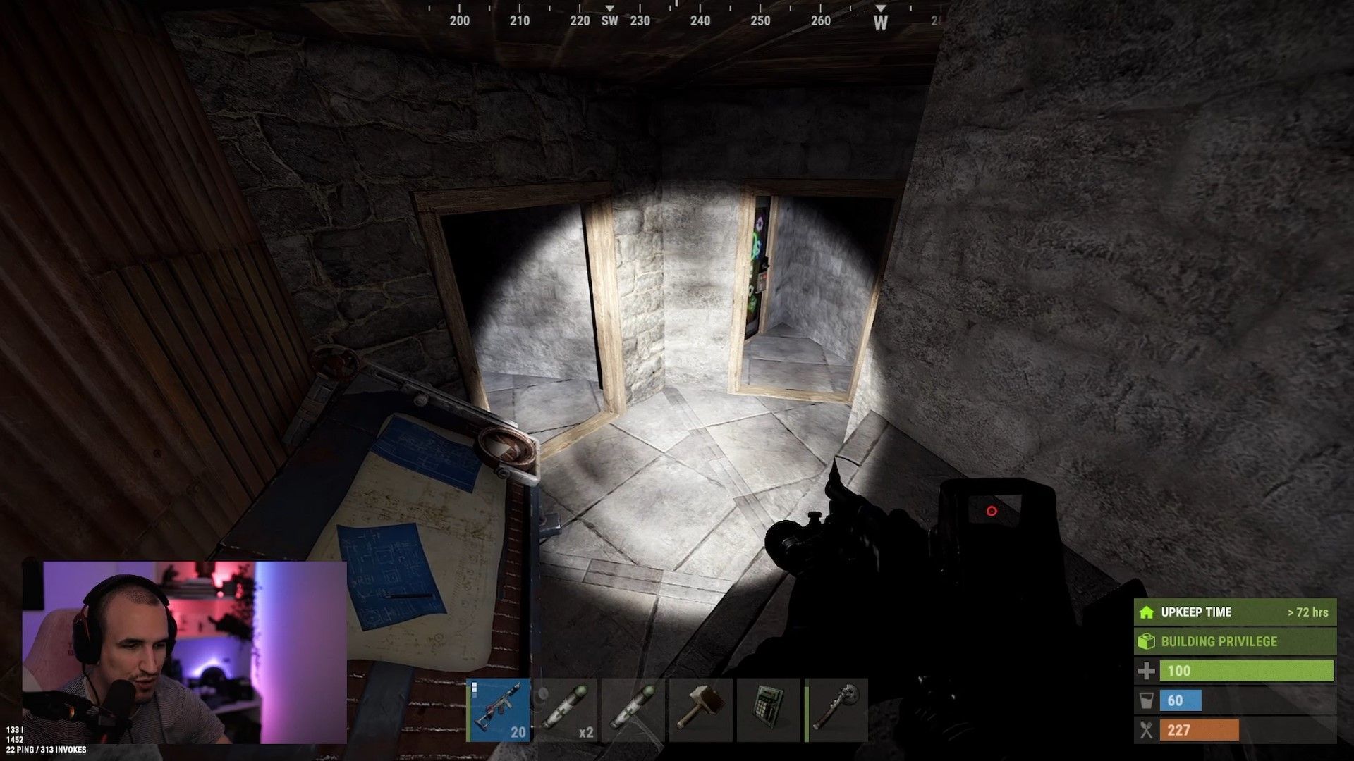 Packam sur Rust, un jeu survival sandbox –