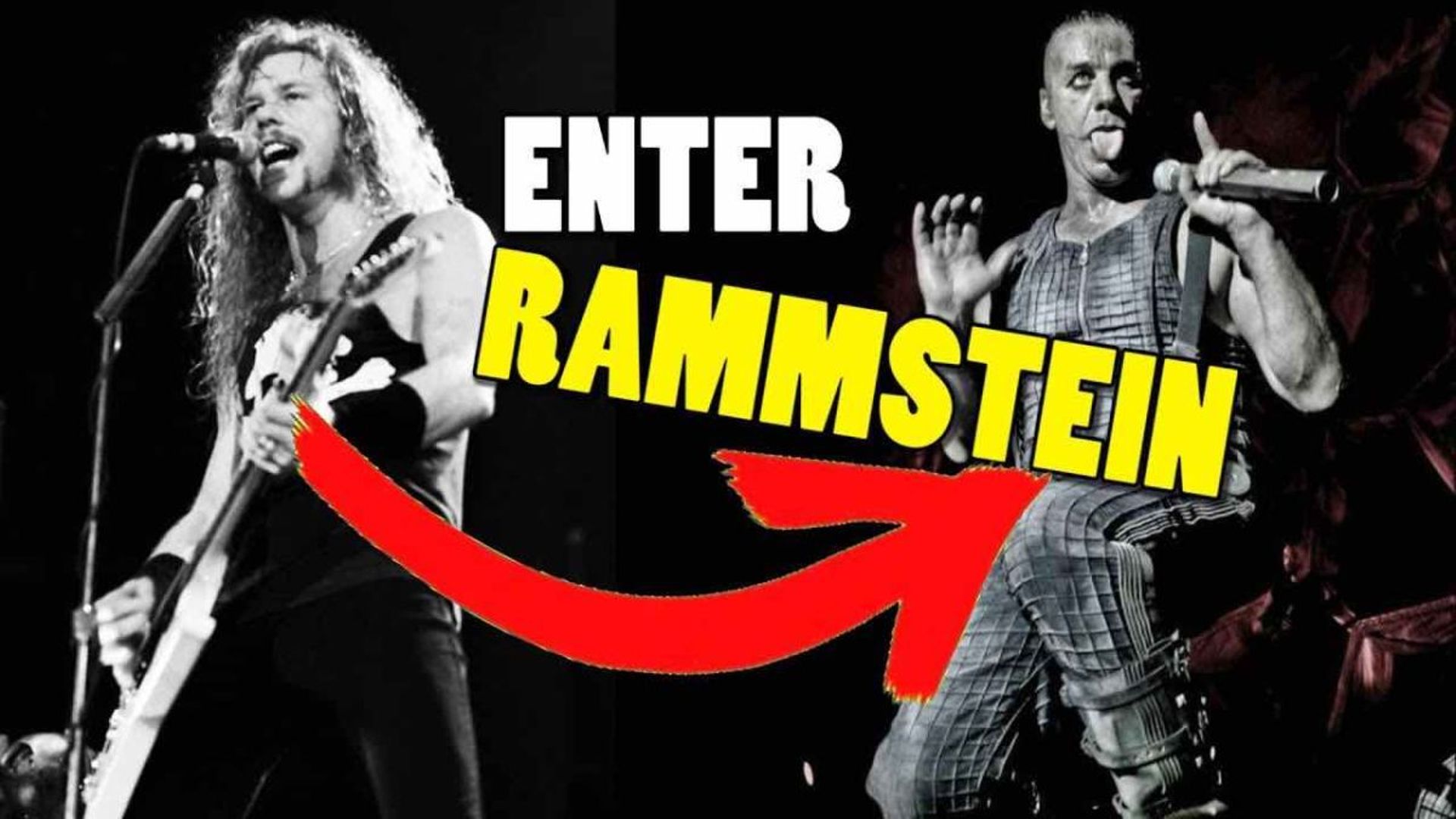 [Zapping 21] Et si Rammstein avait écrit "Enter Sandman" de Metallica ?