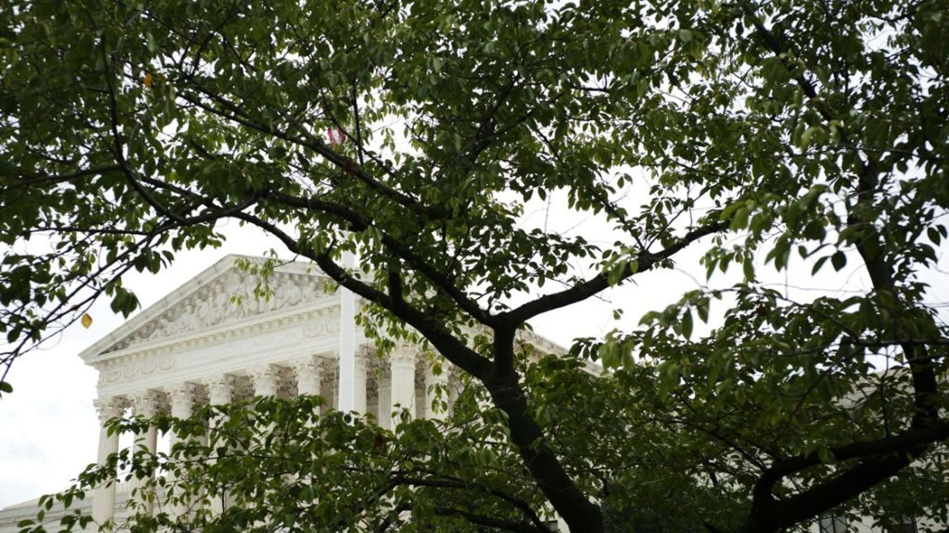 La Cour suprême des Etats-Unis, le 1er septembre 2021 à Washington