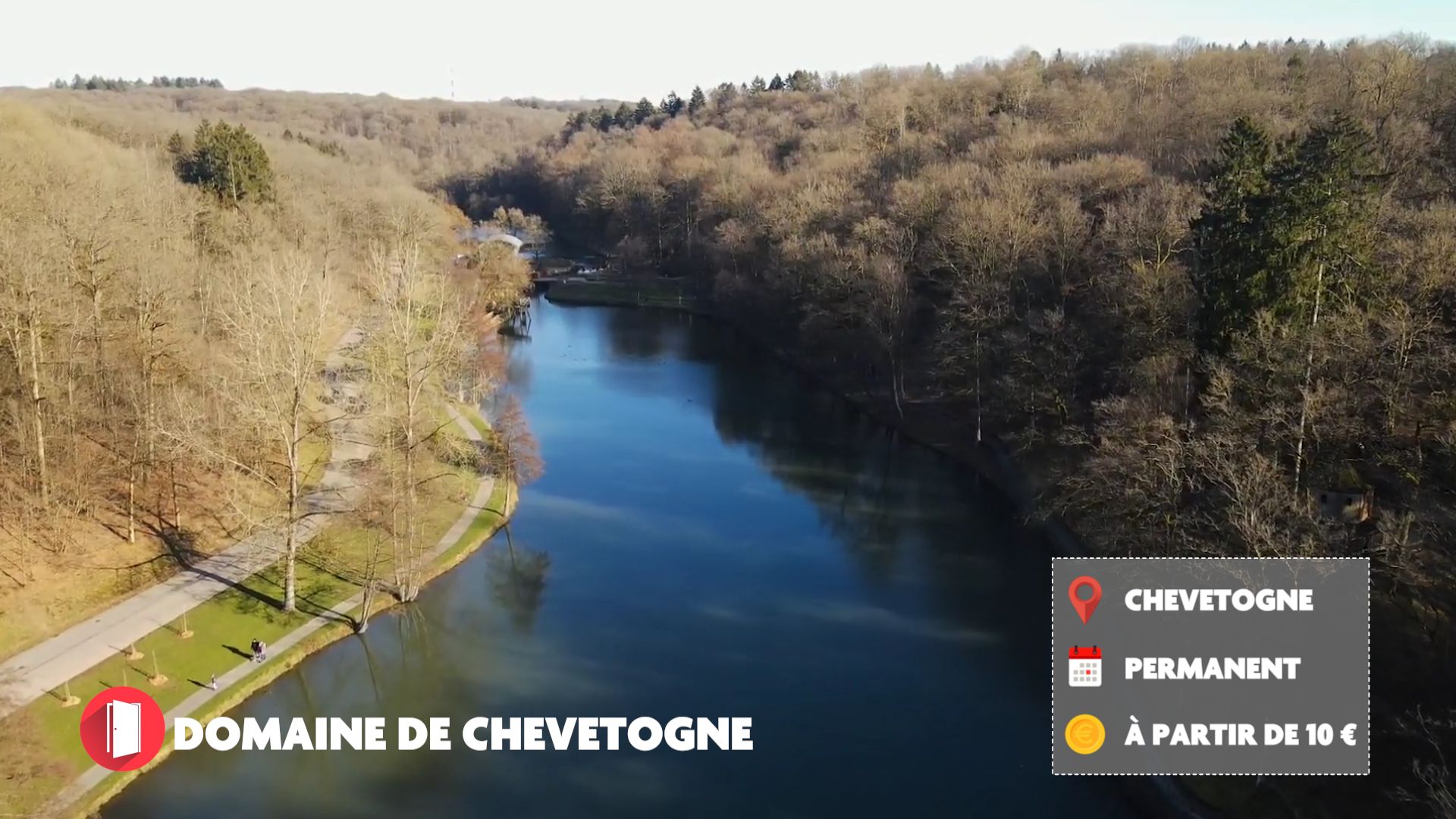 Visite au domaine de Chevetogne RTBF Actus