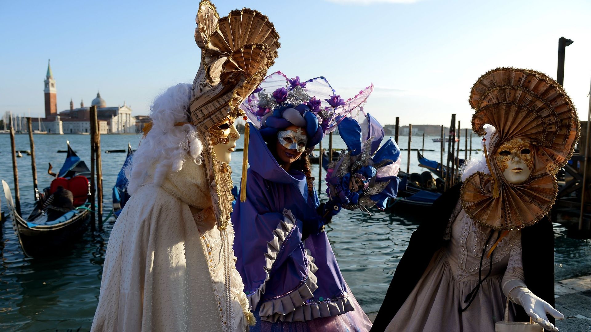 Venise donnera le coup d'envoi de la saison 2016 des carnavals dans le monde