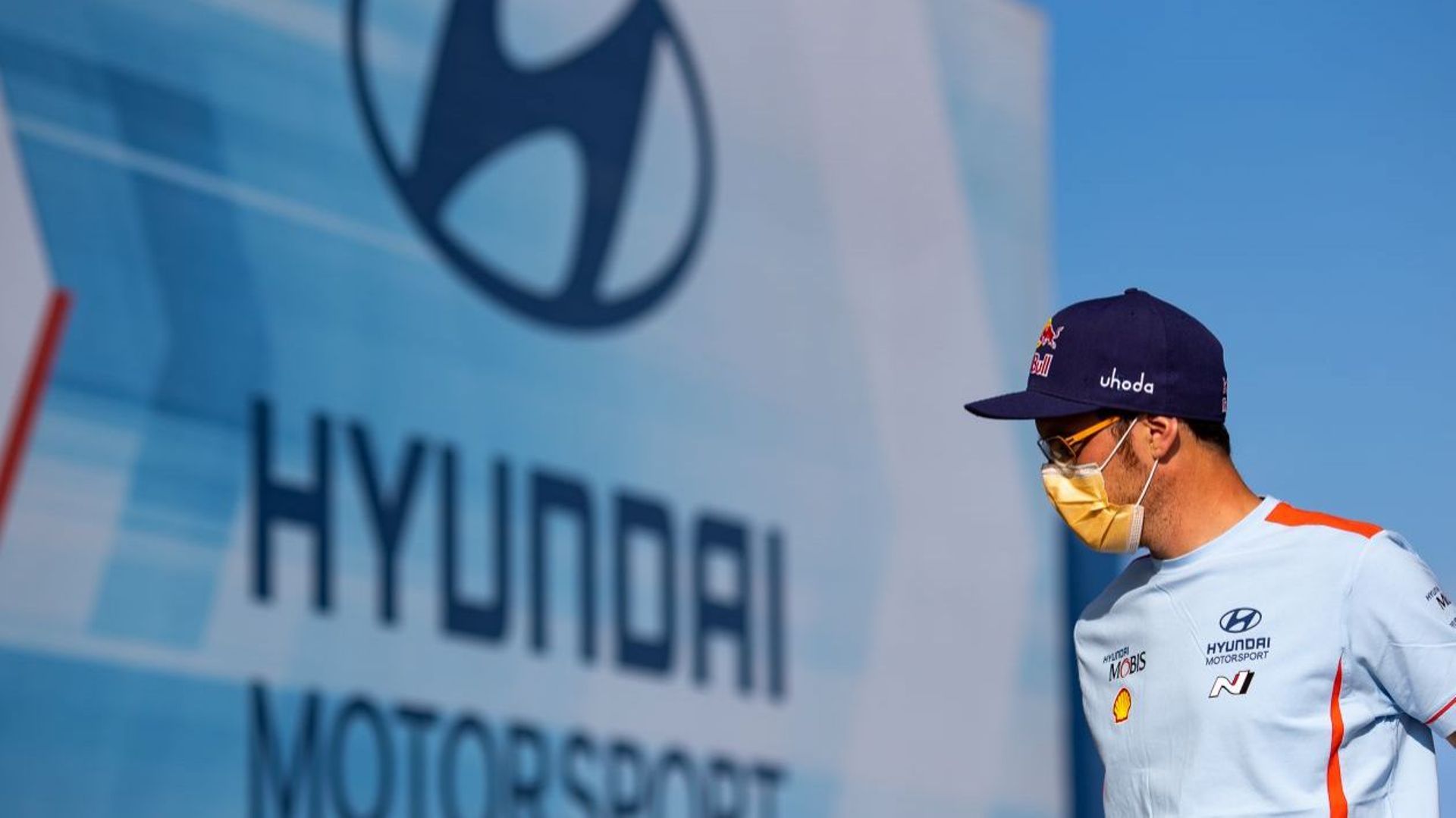 WRC Sardaigne : Thierry Neuville (Hyundai)
