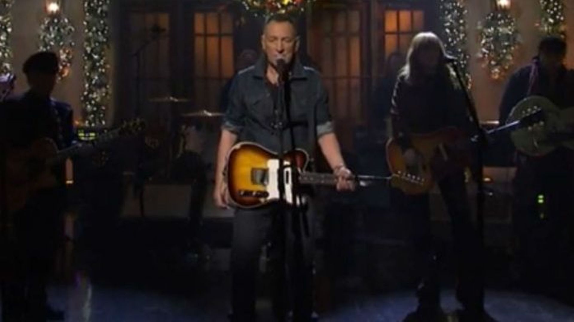 Bruce Springsteen au Saturday Night live