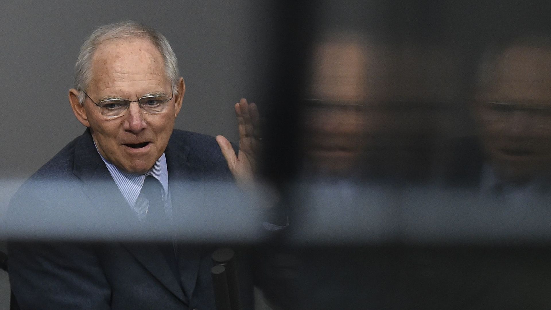 Crise des migrants: Wolfgang Schäuble croit en une solution européenne