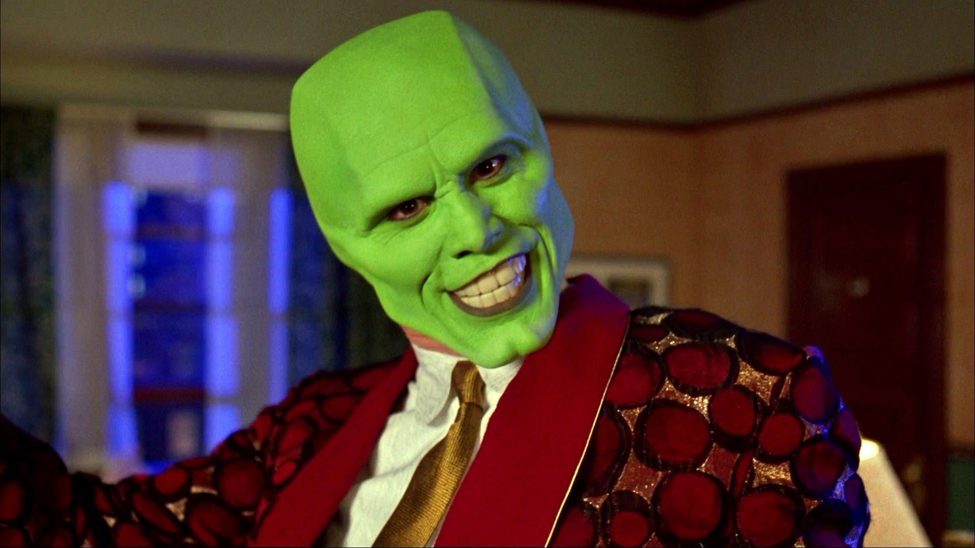 En 1994, sous "Le Masque", tout le talent de Jim Carrey