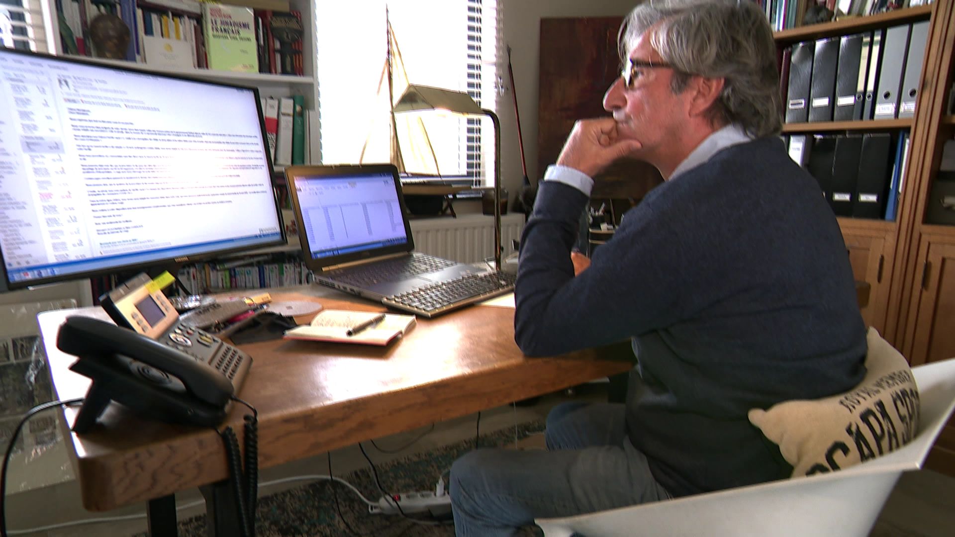 Michel - télétravailleur 