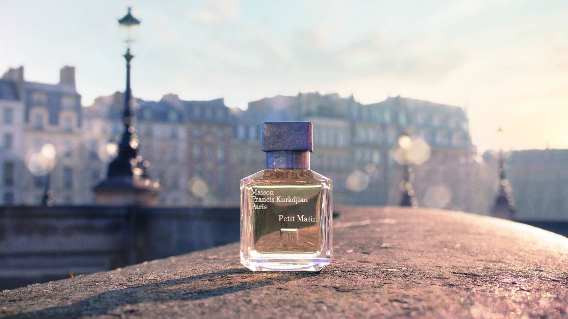 "Petit Matin" évoque la fraîcheur d'une matinée à Paris - Maison Francis Kurkdjian.