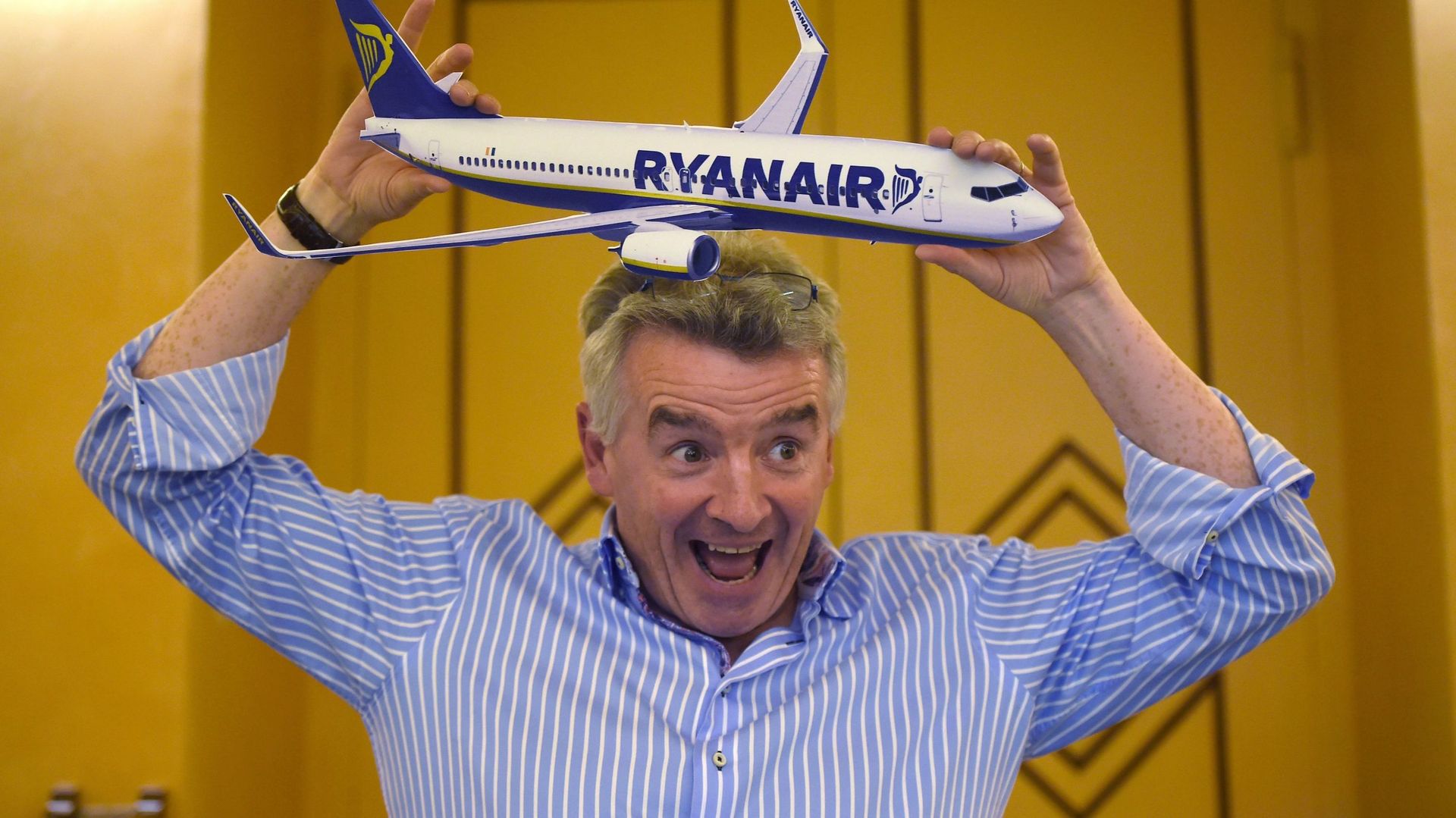 Michael O'Leary songe à quitter son poste à Ryanair d'ici deux ou trois ans