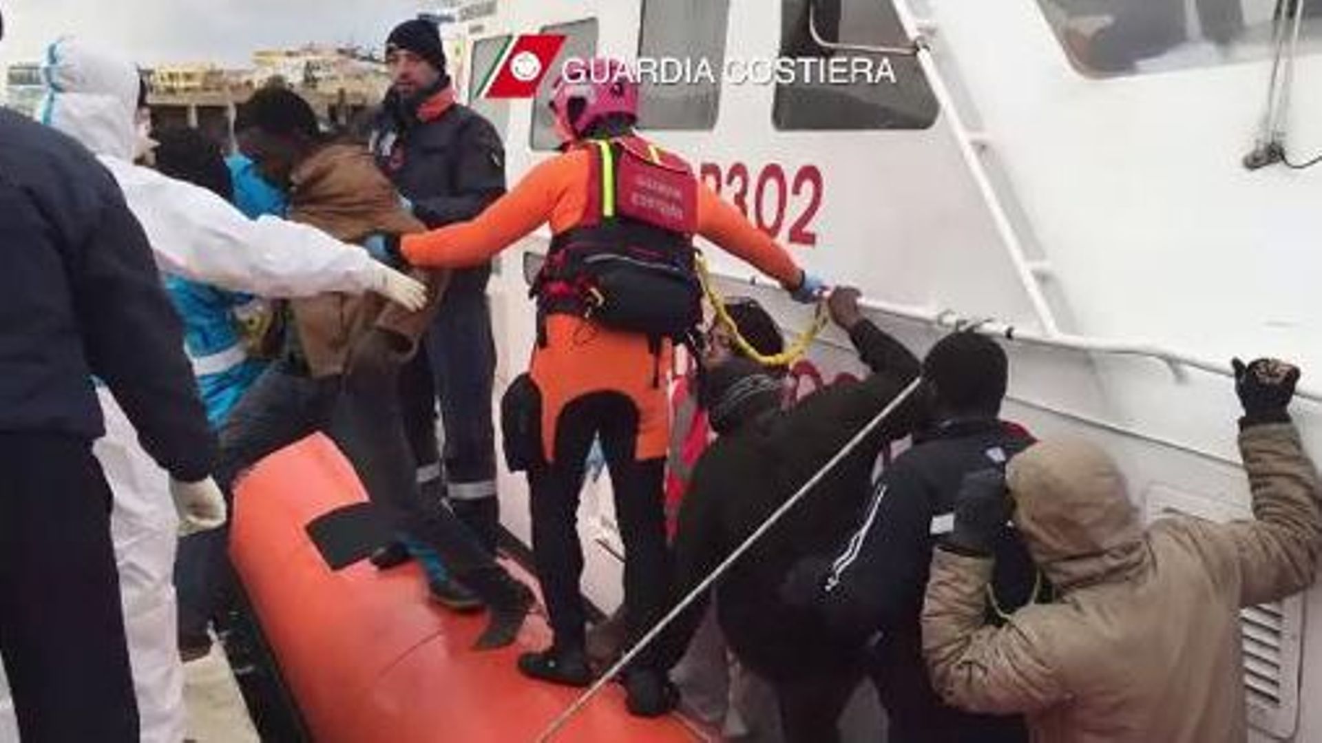 Méditerranée: plus de 300 migrants portés disparus en mer - RTBF Actus