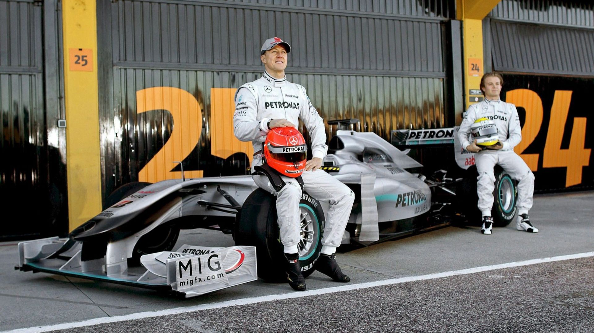 Schumacher : 'plus simple que prévu' - rtbf.be