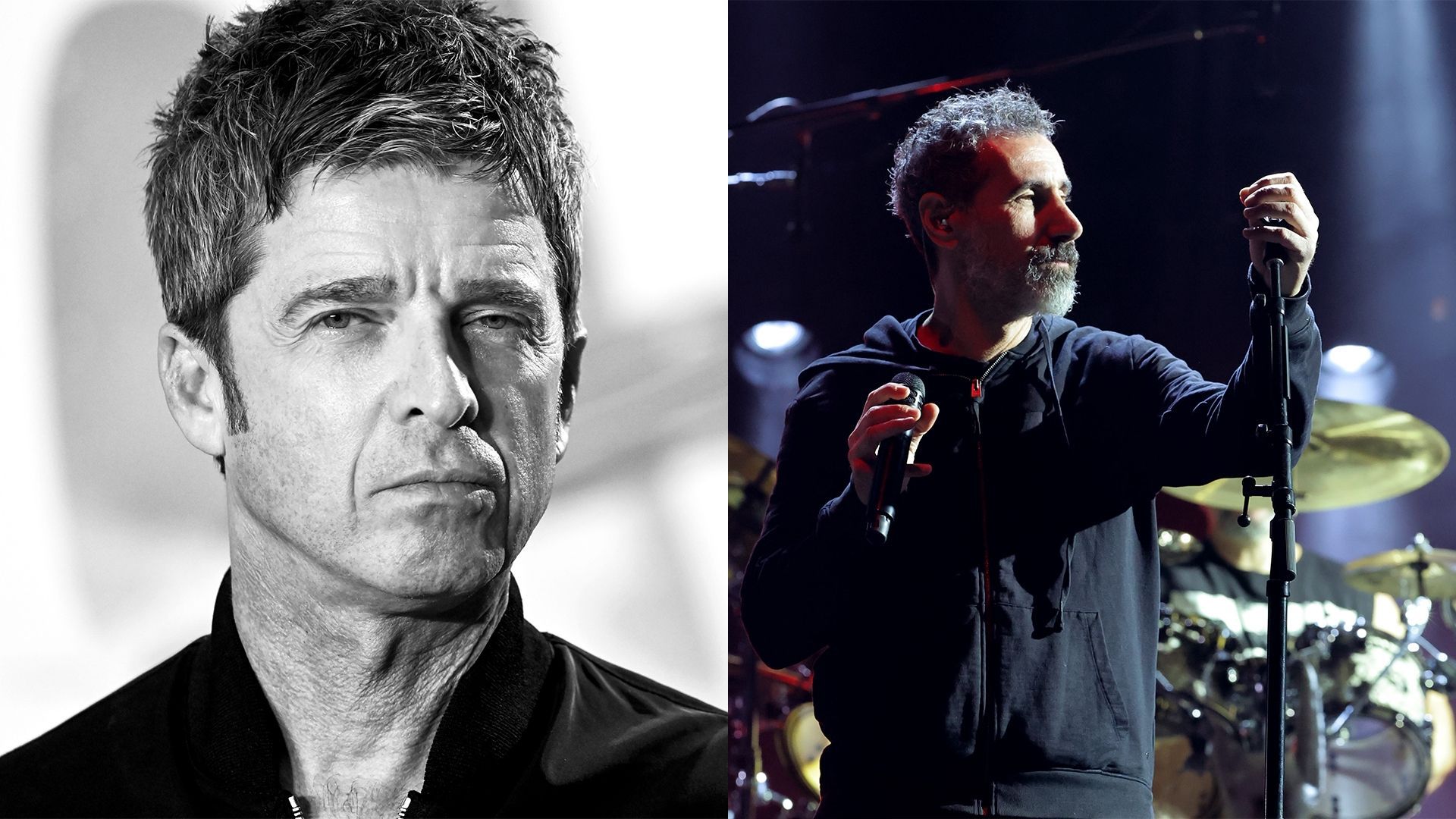 Noel Gallagher – Serj Tankian de System of a Down