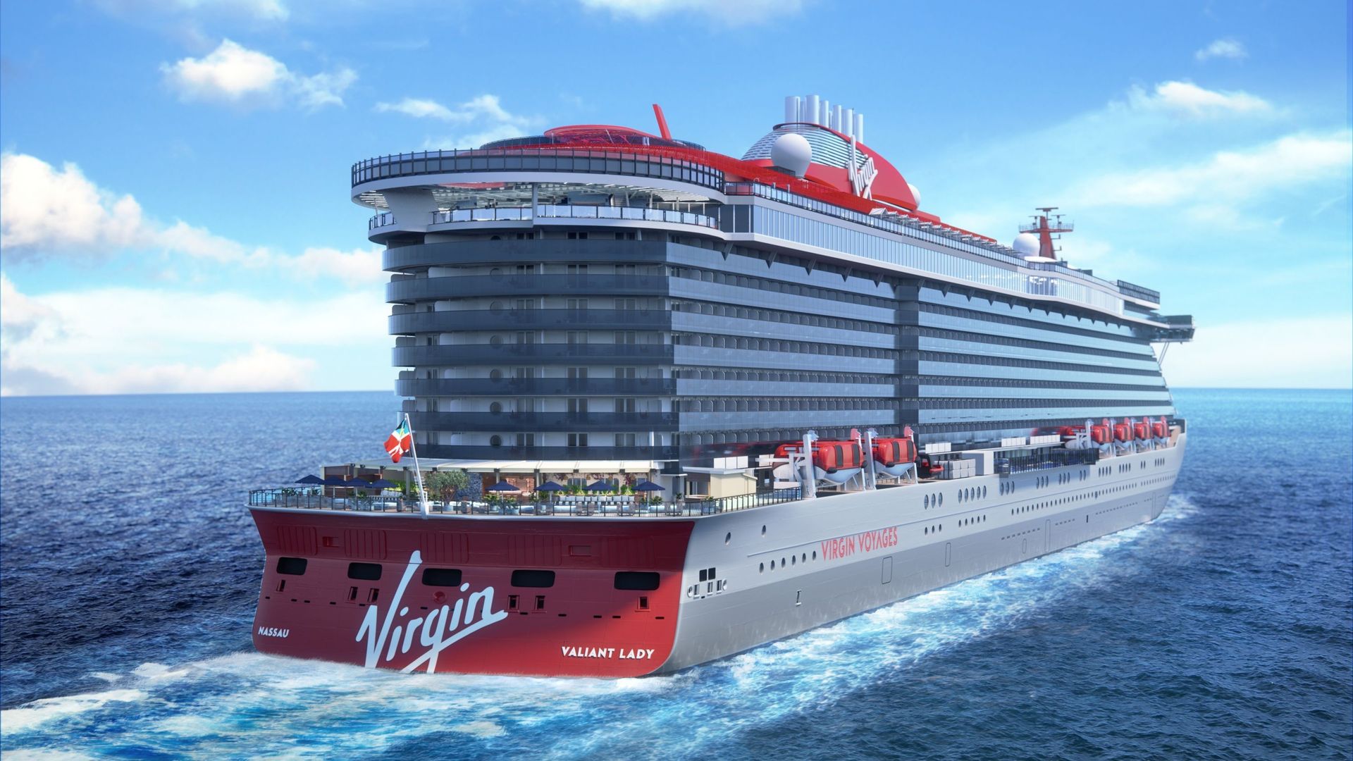 Le deuxième navire de Virgin Voyages voguera sur la Méditerranée en 2021