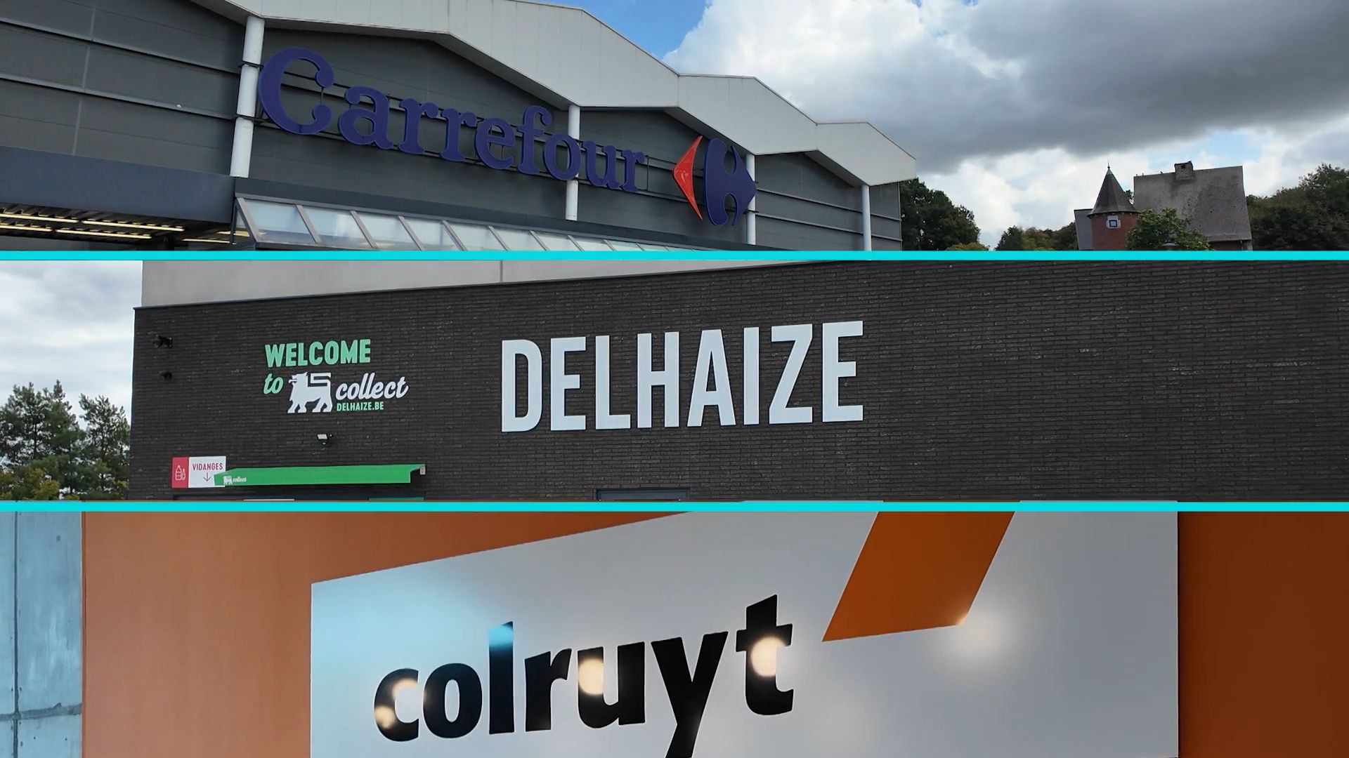 Delhaize, Colruyt, Carrefour, Intermarché, Lidl… tout pour vous retenir !