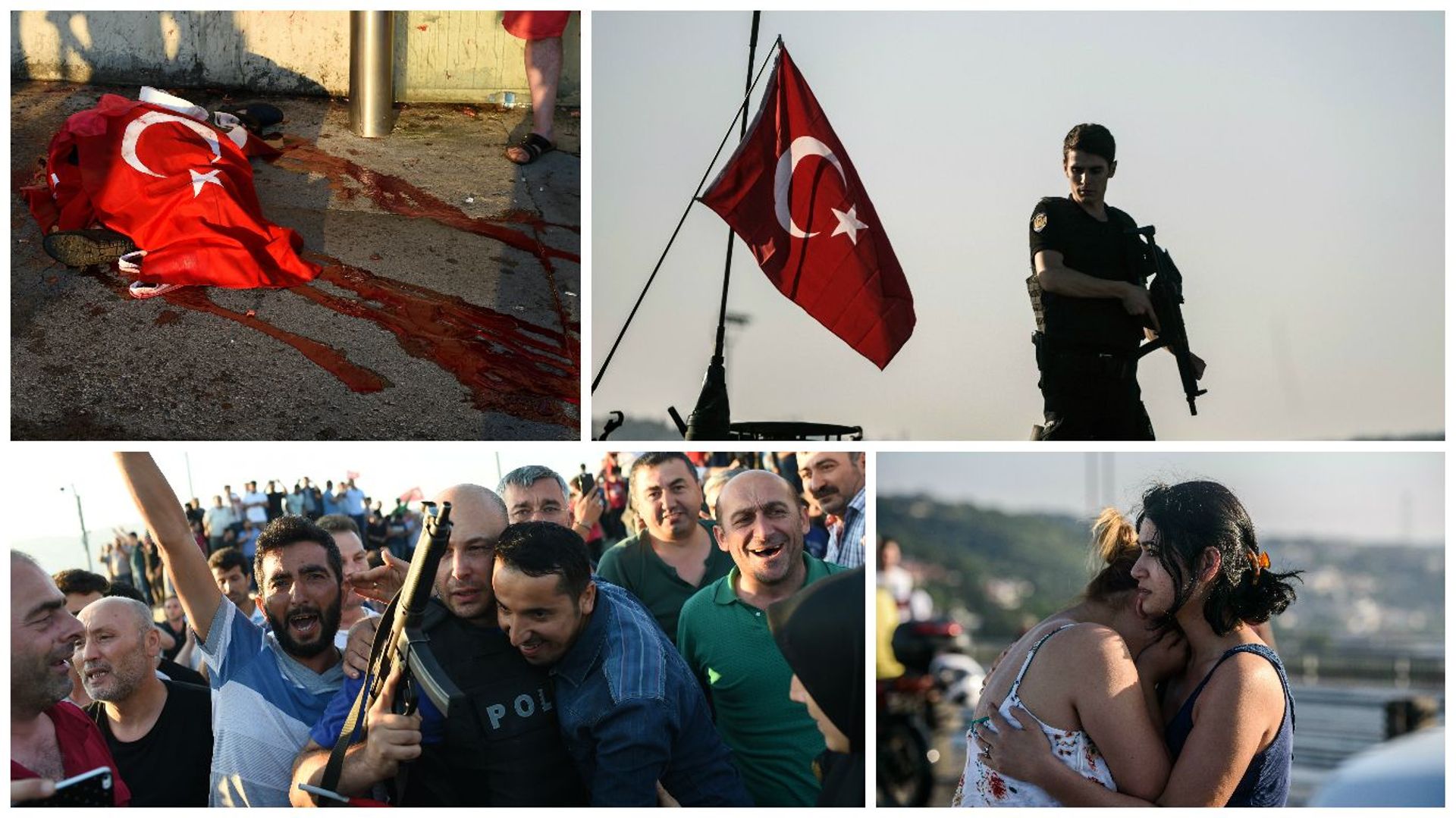 Coup d'Etat en Turquie: le récit heure par heure d'une nuit confuse et historique
