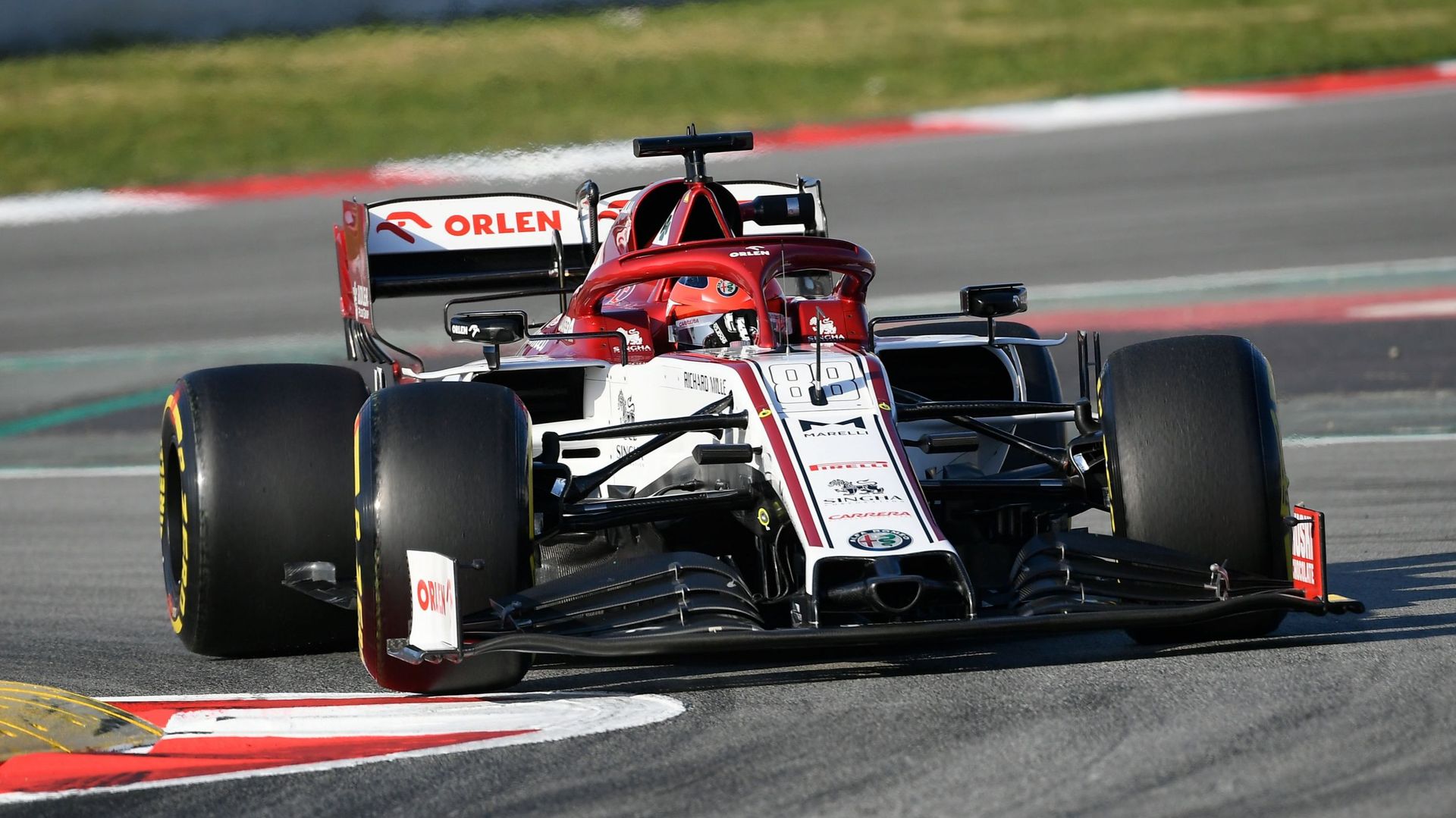 Le Polonais Robert Kubica a déjà roulé pour Alfa Romeo pendant les essais de pré-saison