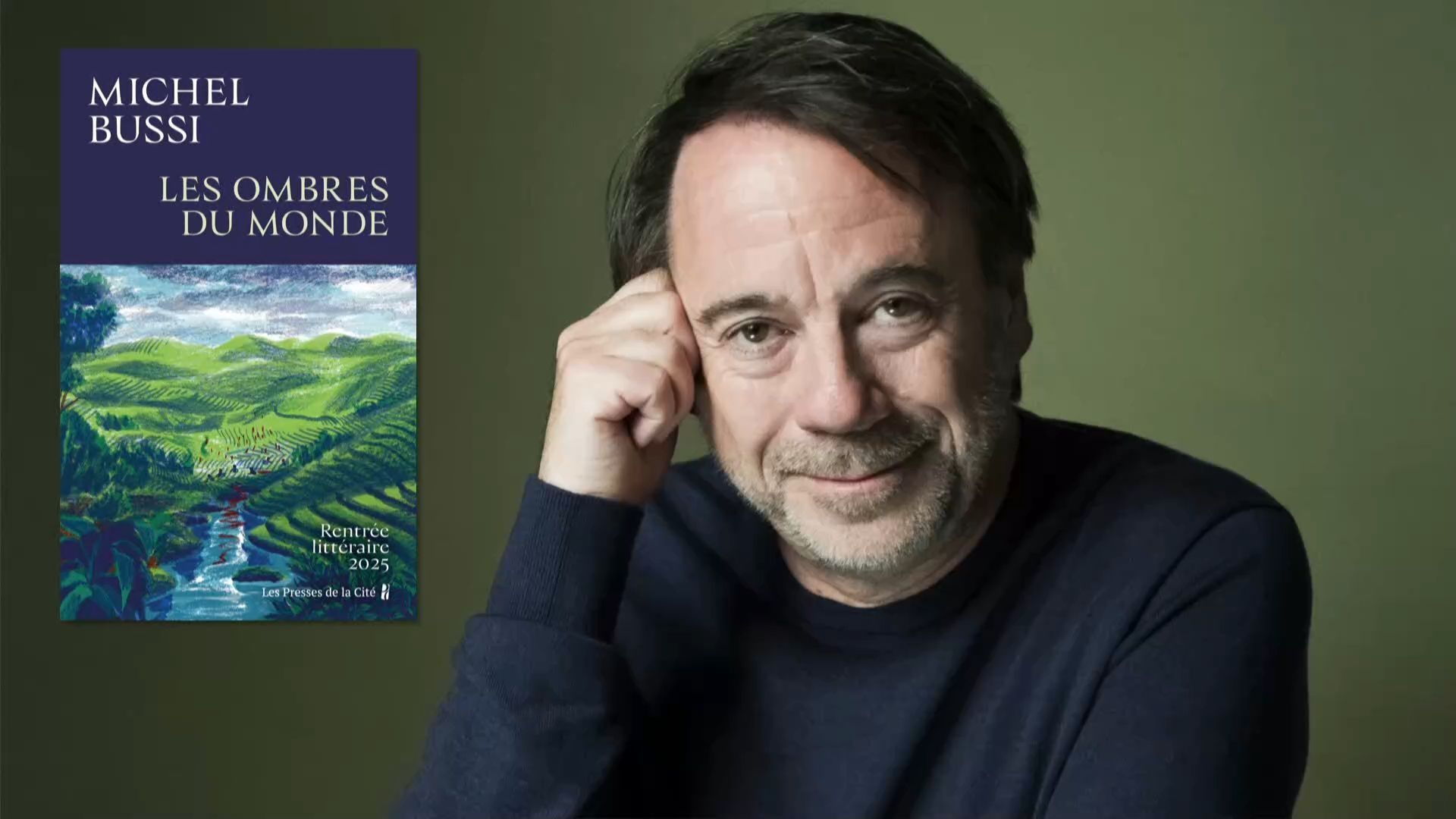 Michel Bussi évoque le génocide rwandais dans son nouveau roman : "La fiction est un mensonge qui permet d’éclairer les ombres du monde"