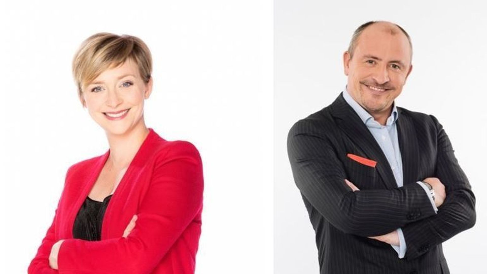 Fanny Jandrain et Jean-Louis Lahaye présentent l’Eurovision 2021